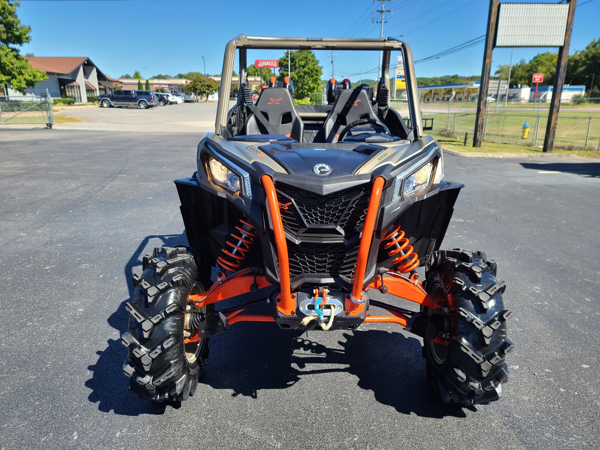 2022 Can-Am Maverick Sport X MR 1000R in Clinton, Tennessee - Photo 2