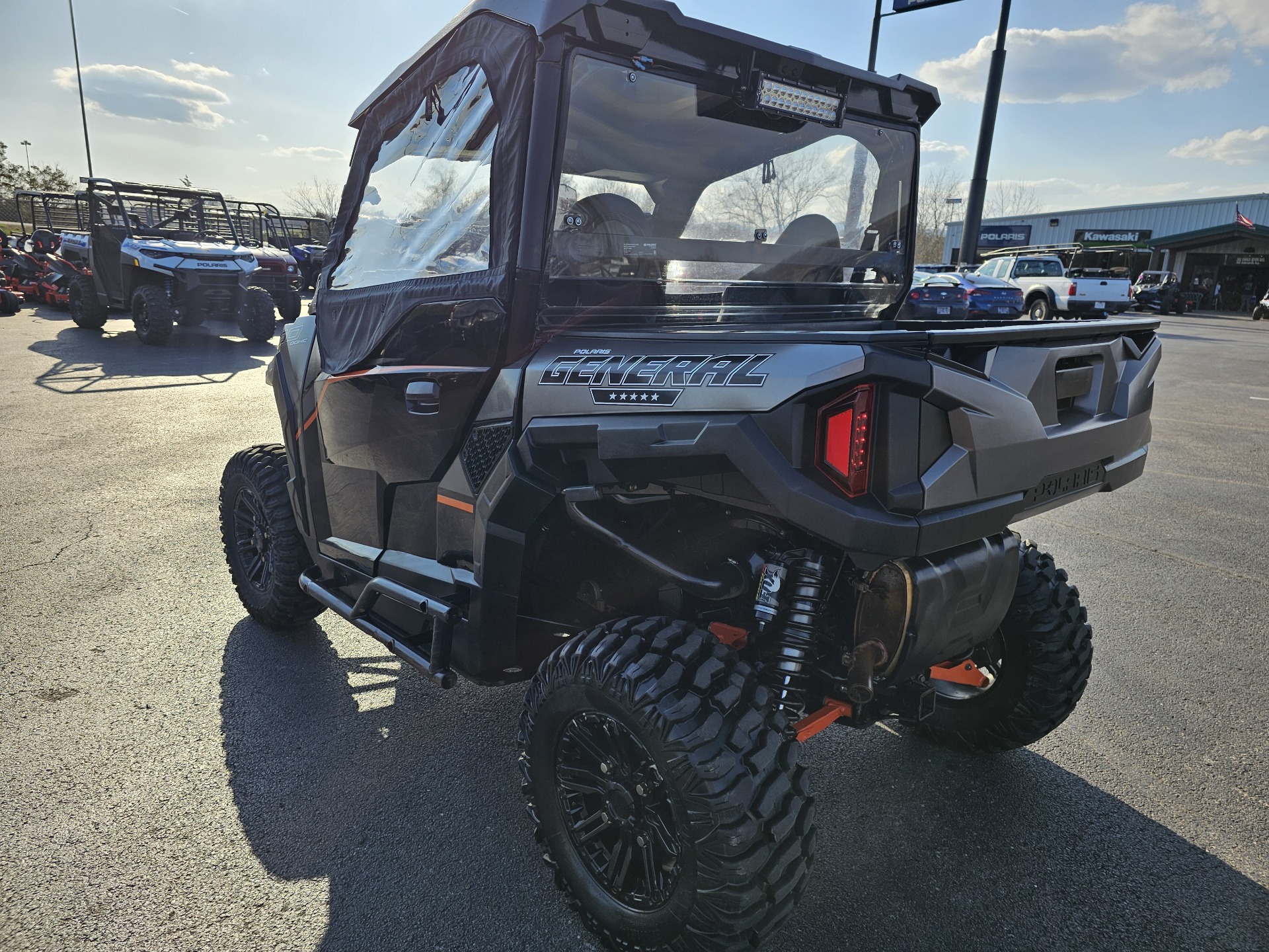 2017 Polaris General 1000 EPS Deluxe in Clinton, Tennessee - Photo 8