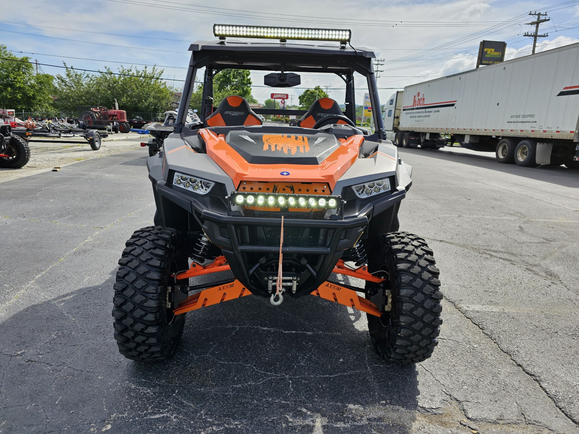 2017 Polaris General 1000 EPS Deluxe in Clinton, Tennessee - Photo 2