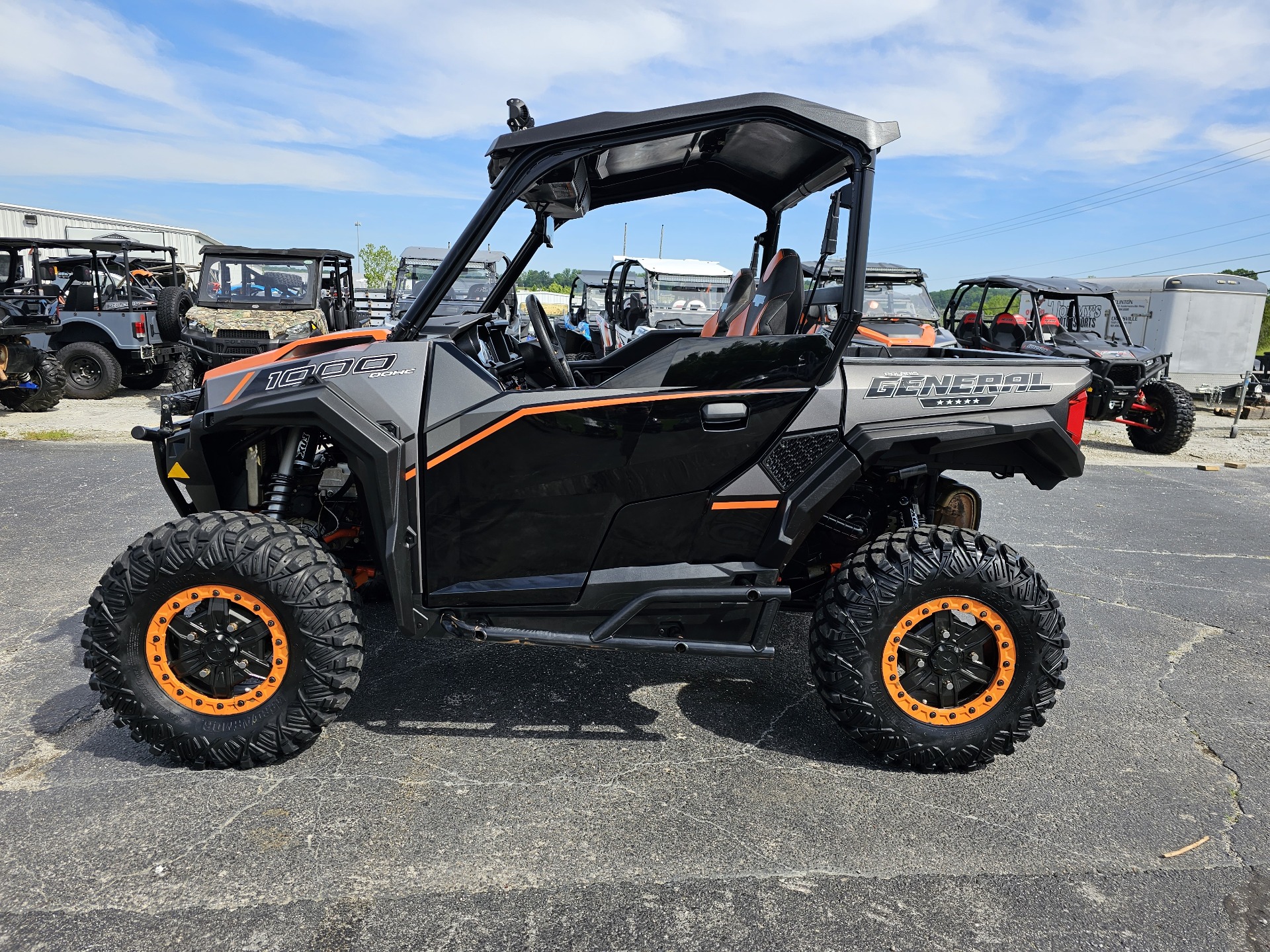 2017 Polaris General 1000 EPS Deluxe in Clinton, Tennessee - Photo 4