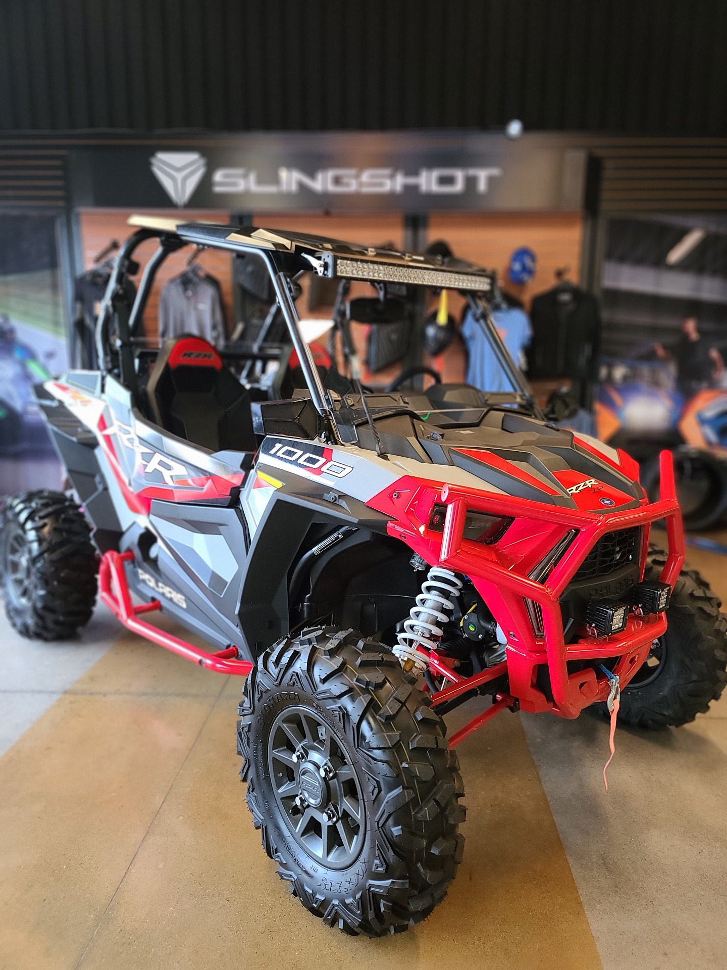 2022 Polaris RZR XP 1000 Premium - Ride Command Package in Clinton, Tennessee - Photo 1