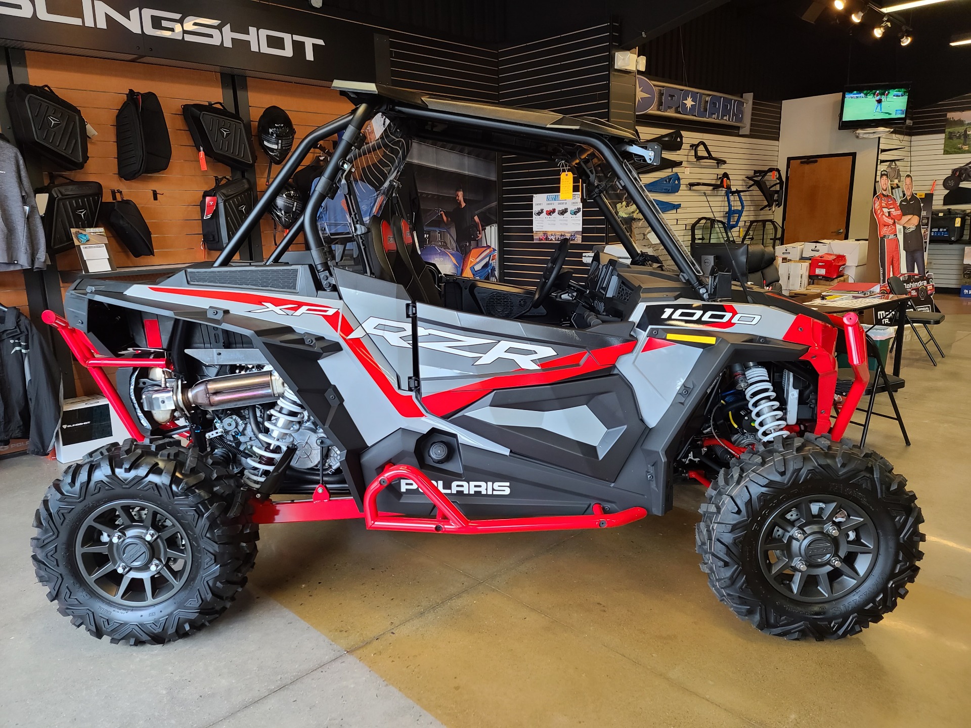 2022 Polaris RZR XP 1000 Premium - Ride Command Package in Clinton, Tennessee - Photo 4