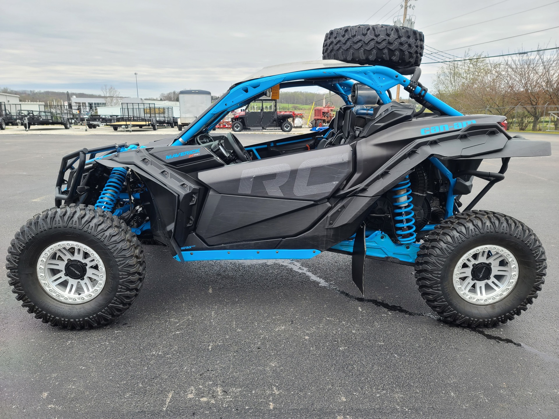 2019 Can-Am Maverick X3 X rc Turbo R in Clinton, Tennessee - Photo 5