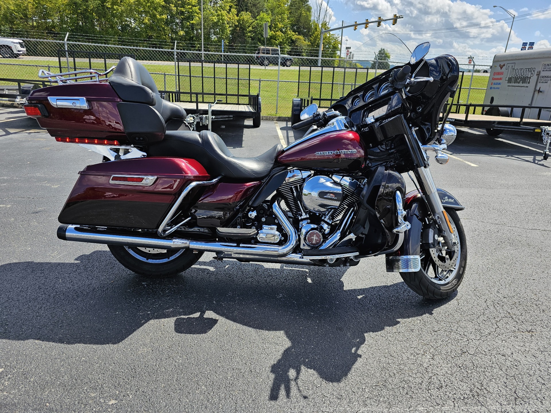 2015 Harley-Davidson Ultra Limited in Clinton, Tennessee - Photo 1