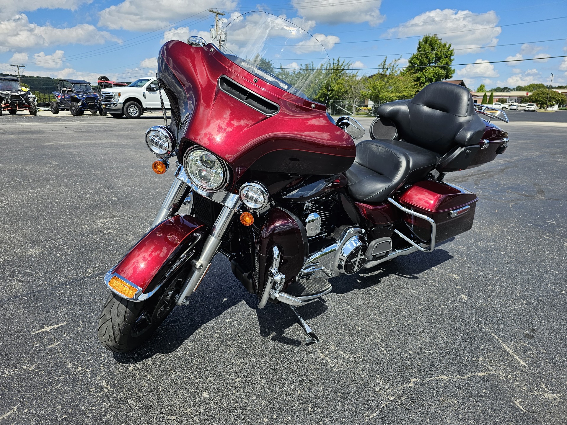 2015 Harley-Davidson Ultra Limited in Clinton, Tennessee - Photo 4