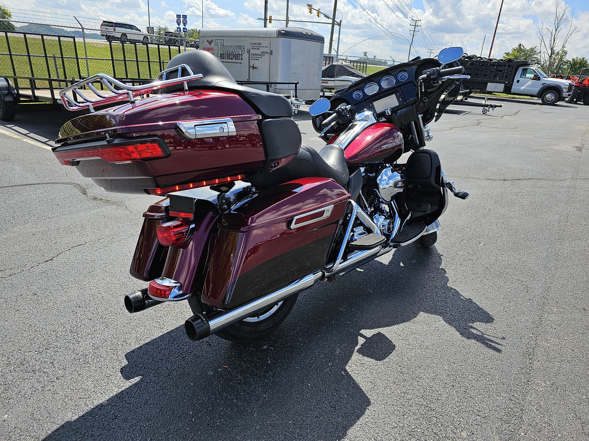 2015 Harley-Davidson Ultra Limited in Clinton, Tennessee - Photo 8