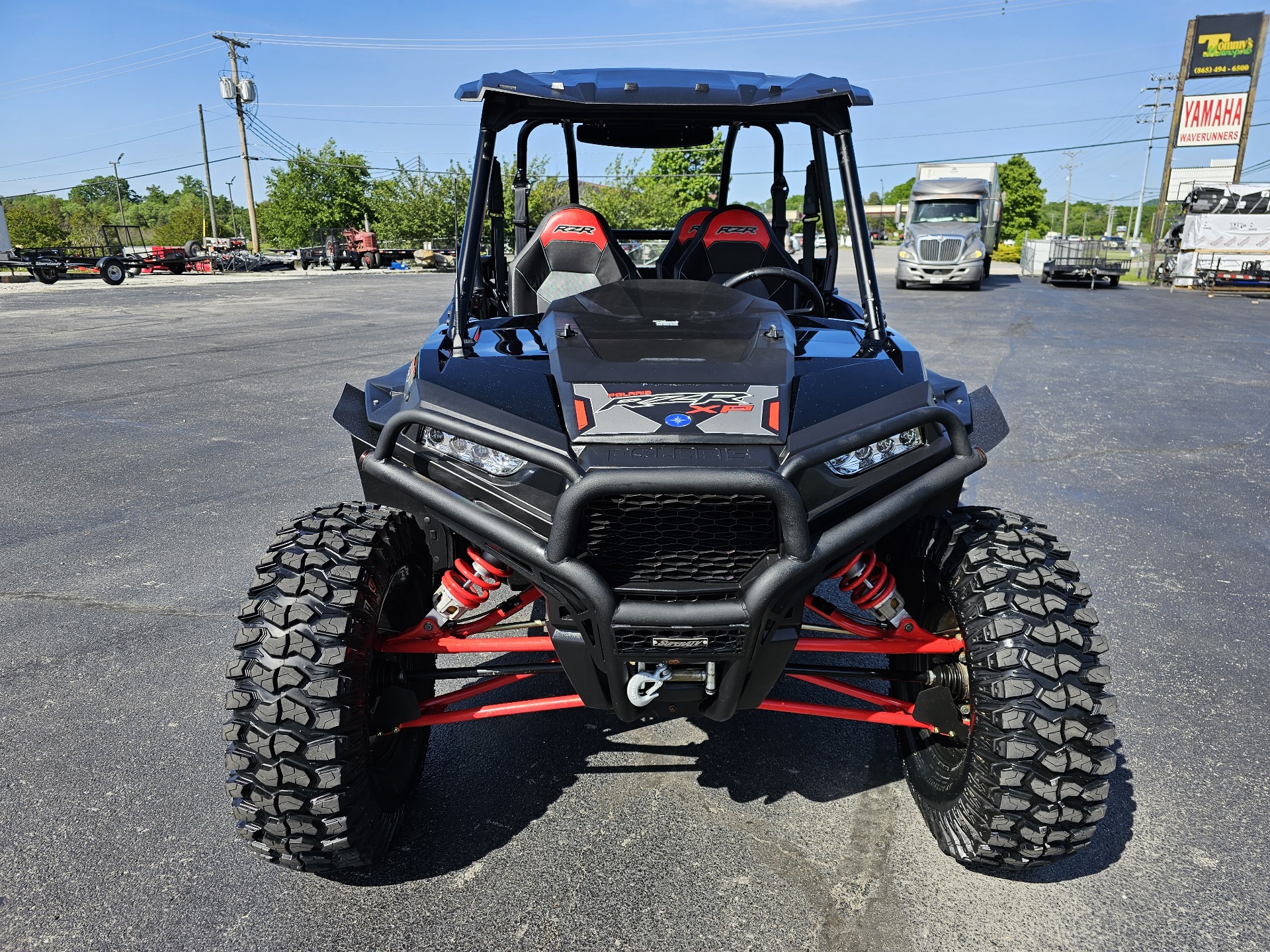 2018 Polaris RZR XP 4 1000 EPS Ride Command Edition in Clinton, Tennessee - Photo 2