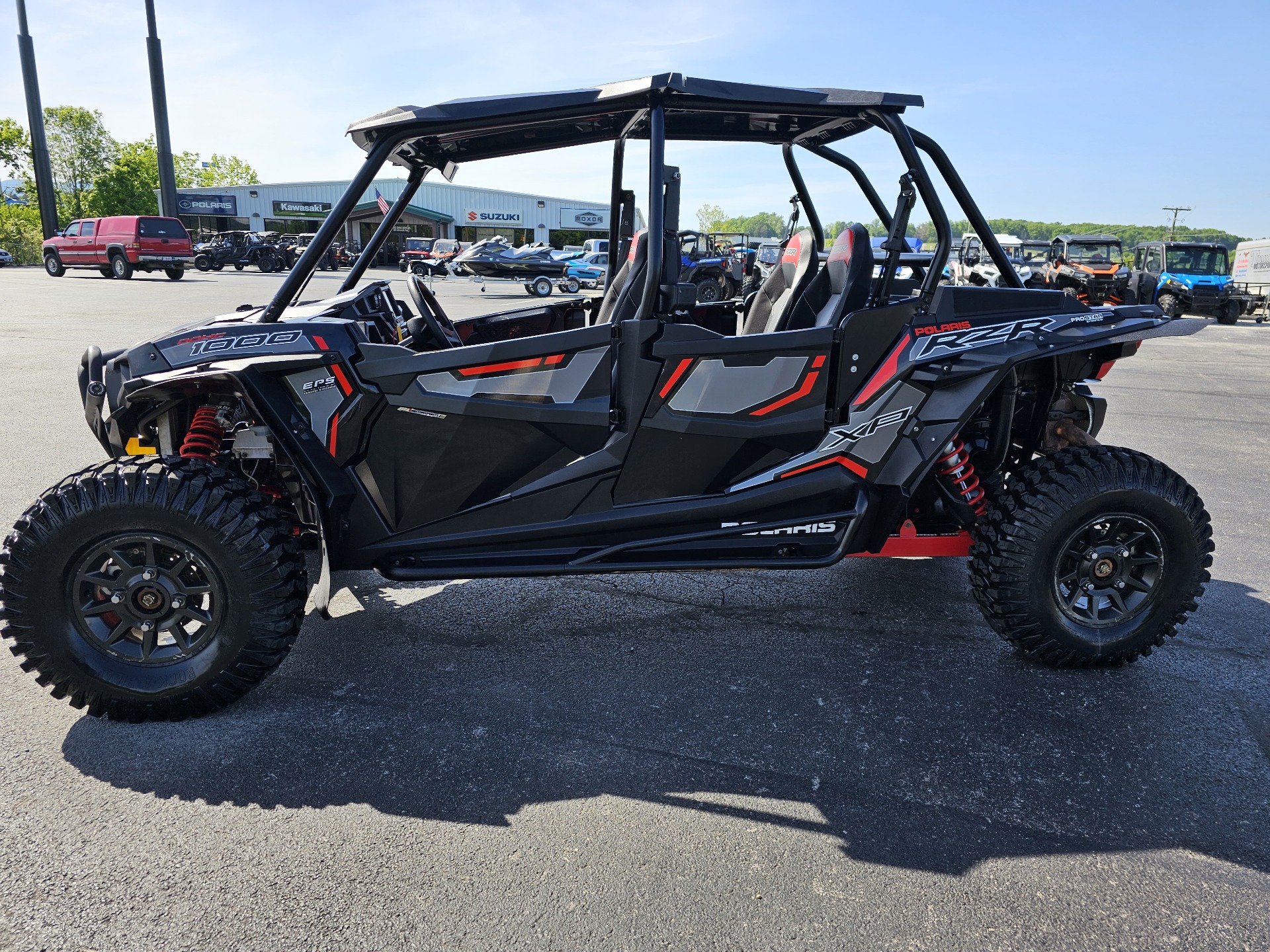 2018 Polaris RZR XP 4 1000 EPS Ride Command Edition in Clinton, Tennessee - Photo 4