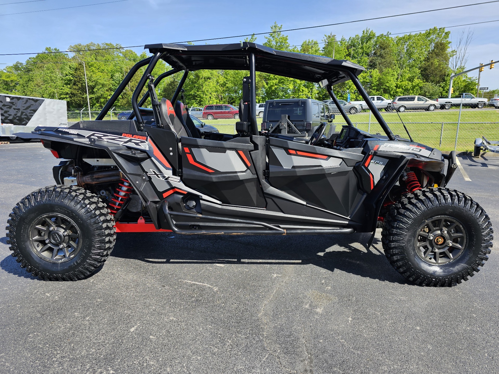 2018 Polaris RZR XP 4 1000 EPS Ride Command Edition in Clinton, Tennessee - Photo 5