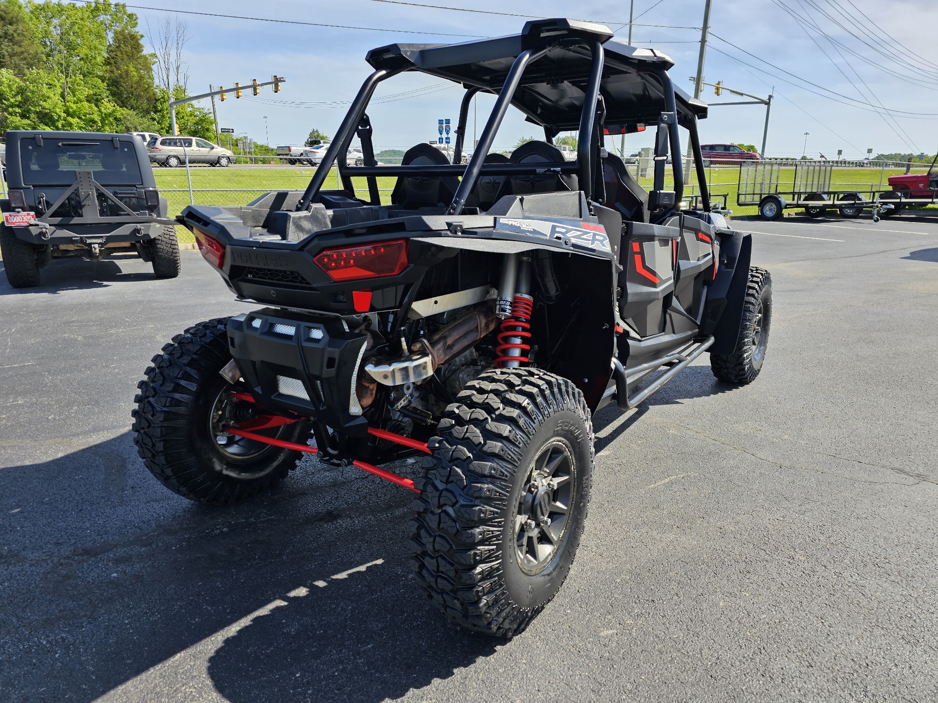 2018 Polaris RZR XP 4 1000 EPS Ride Command Edition in Clinton, Tennessee - Photo 6