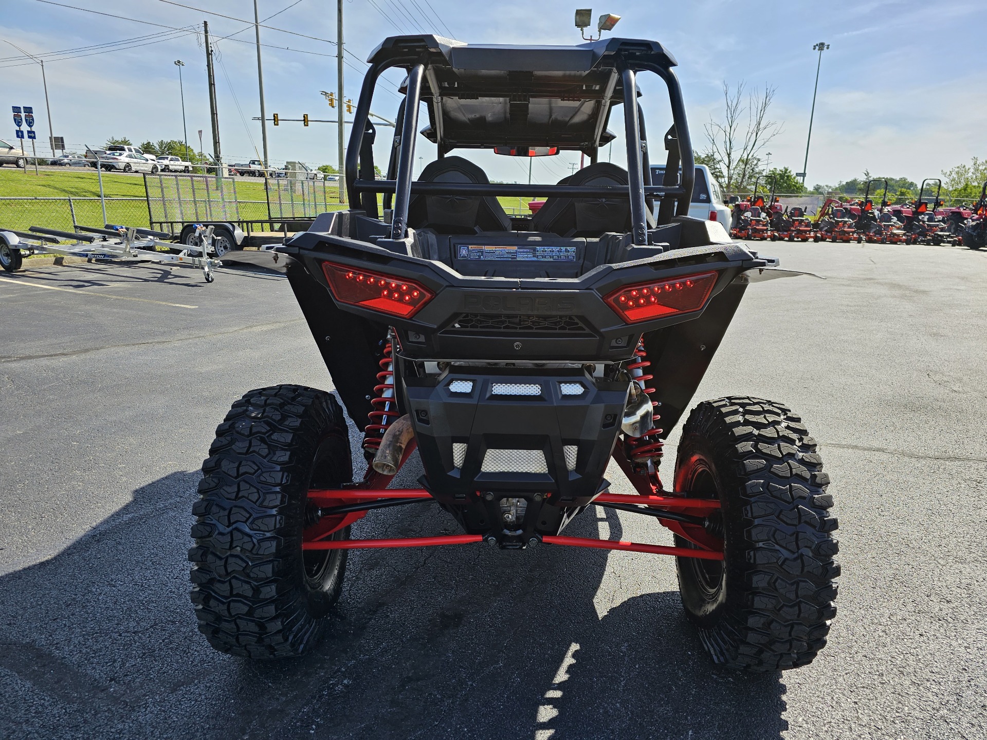 2018 Polaris RZR XP 4 1000 EPS Ride Command Edition in Clinton, Tennessee - Photo 7