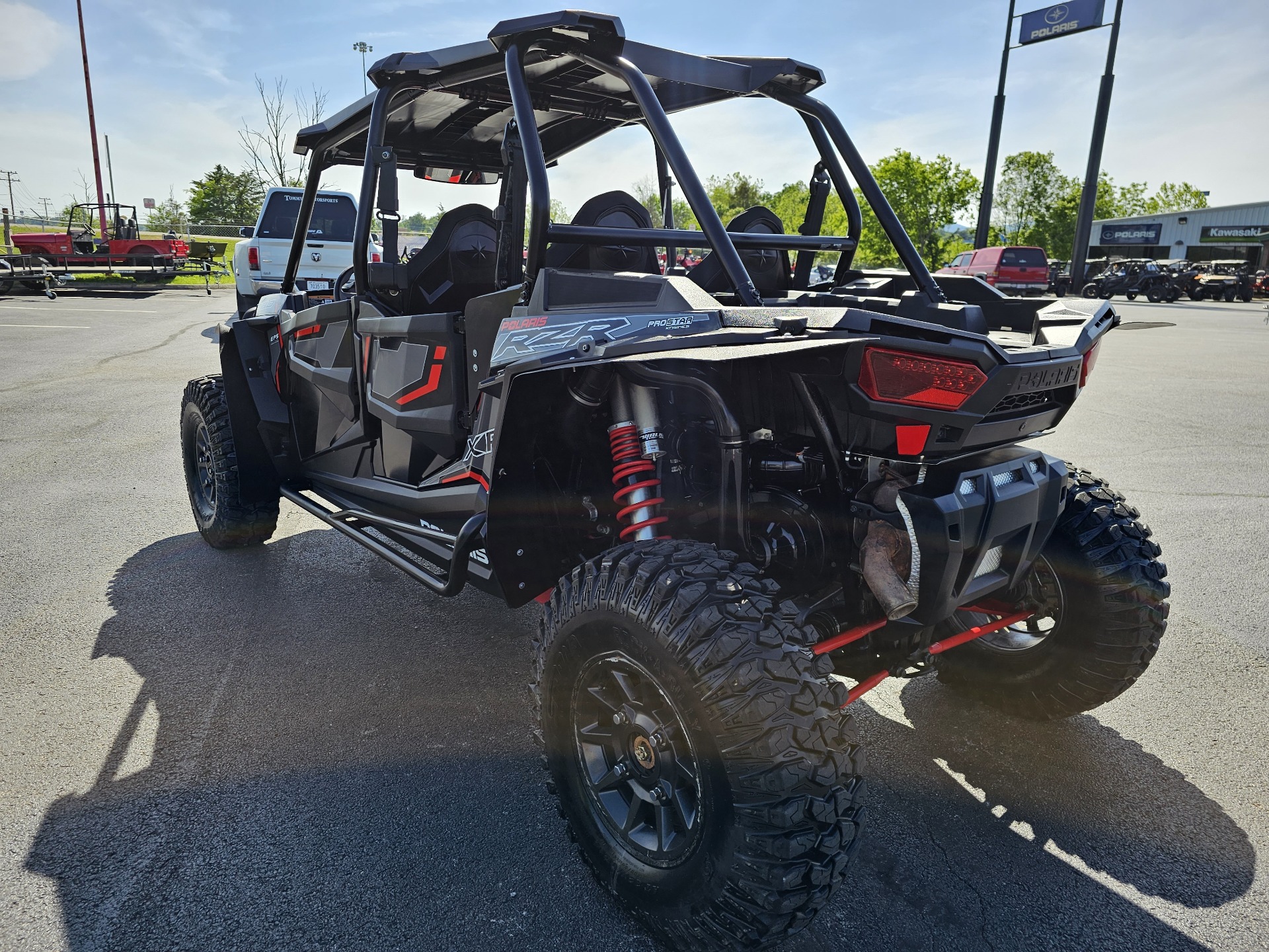 2018 Polaris RZR XP 4 1000 EPS Ride Command Edition in Clinton, Tennessee - Photo 8