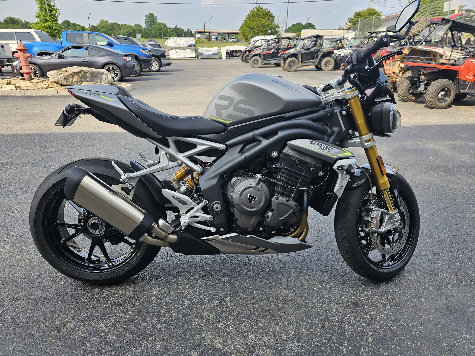 2022 Triumph Speed Triple 1200 RS in Clinton, Tennessee - Photo 1