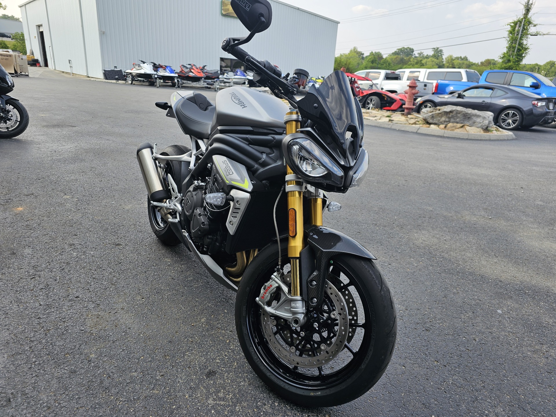 2022 Triumph Speed Triple 1200 RS in Clinton, Tennessee - Photo 2