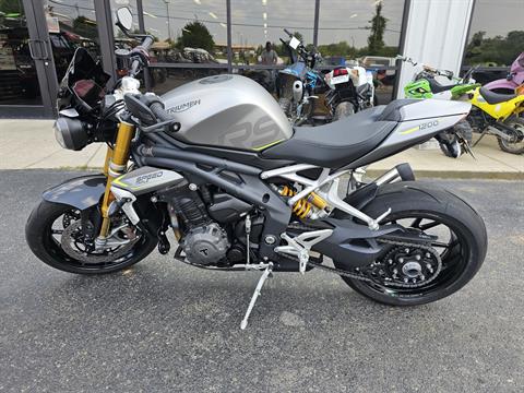 2022 Triumph Speed Triple 1200 RS in Clinton, Tennessee - Photo 5