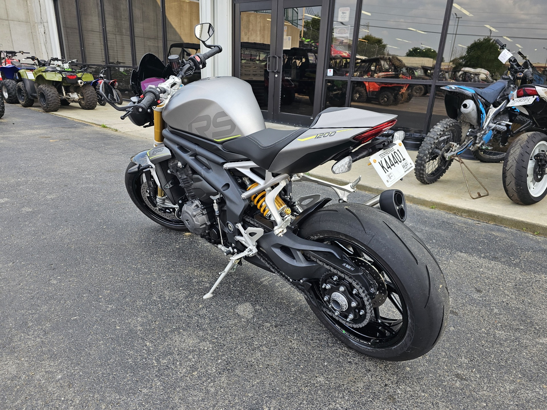 2022 Triumph Speed Triple 1200 RS in Clinton, Tennessee - Photo 6