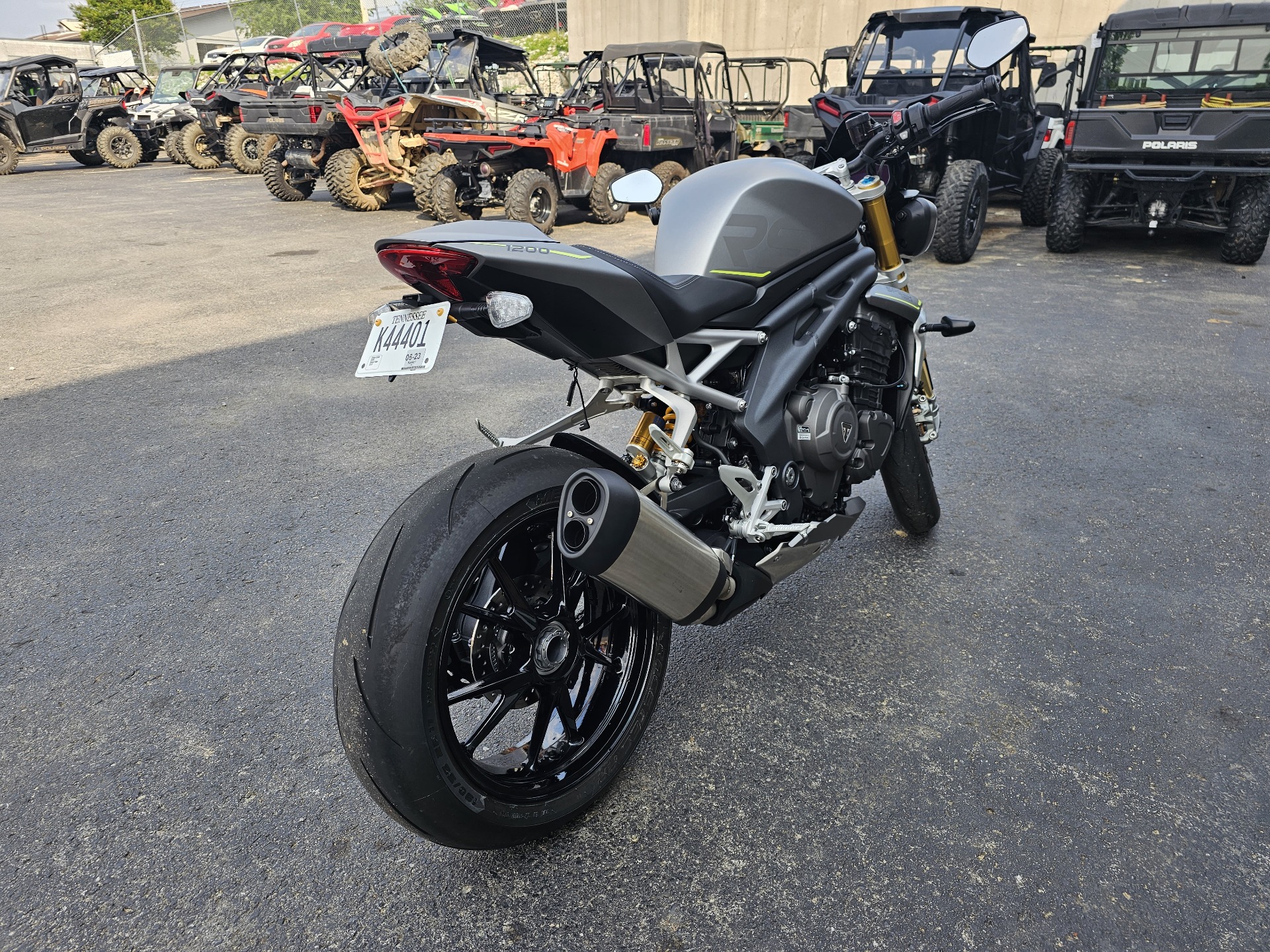 2022 Triumph Speed Triple 1200 RS in Clinton, Tennessee - Photo 8