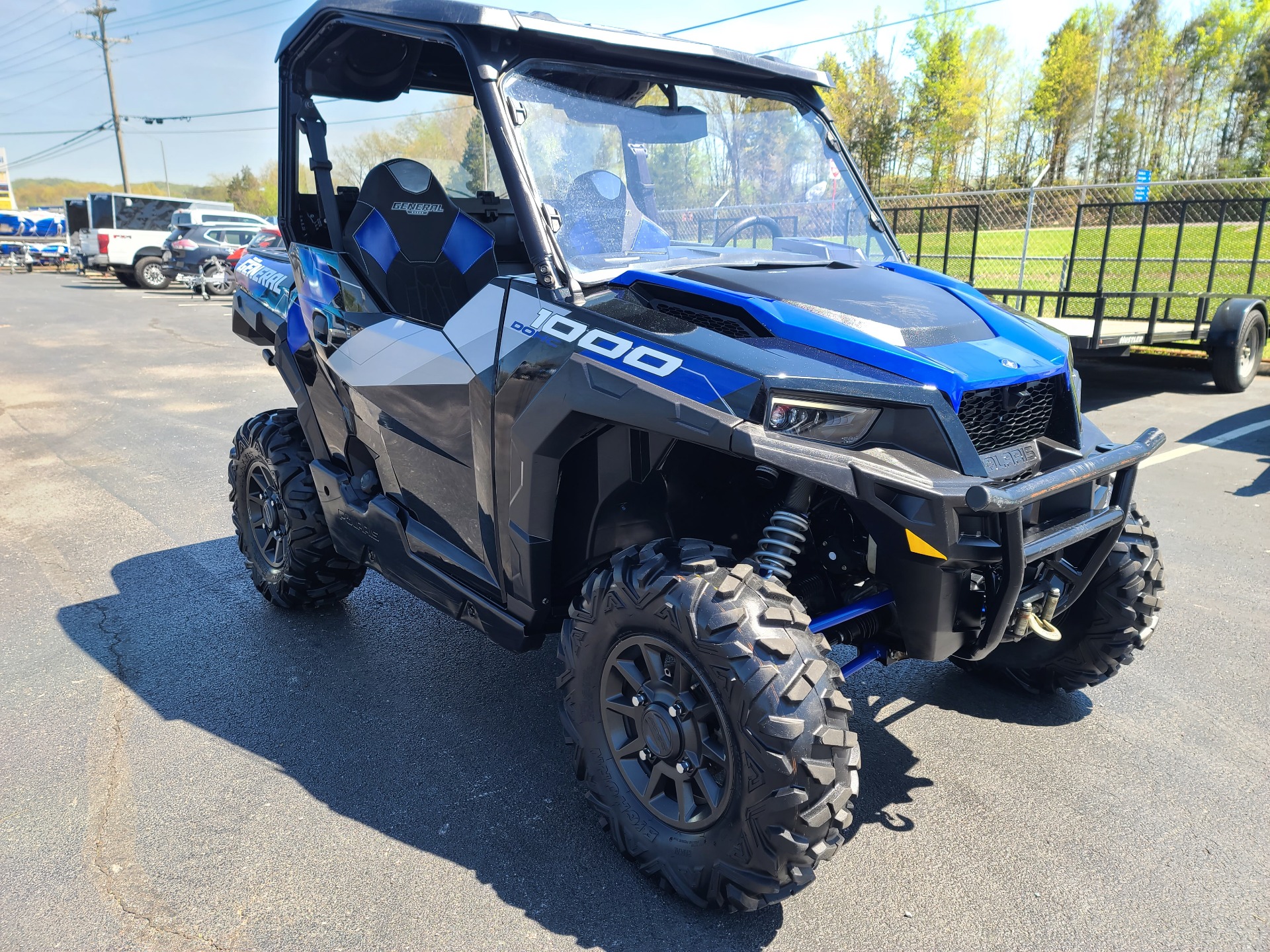 2020 Polaris General 1000 Deluxe in Clinton, Tennessee - Photo 1