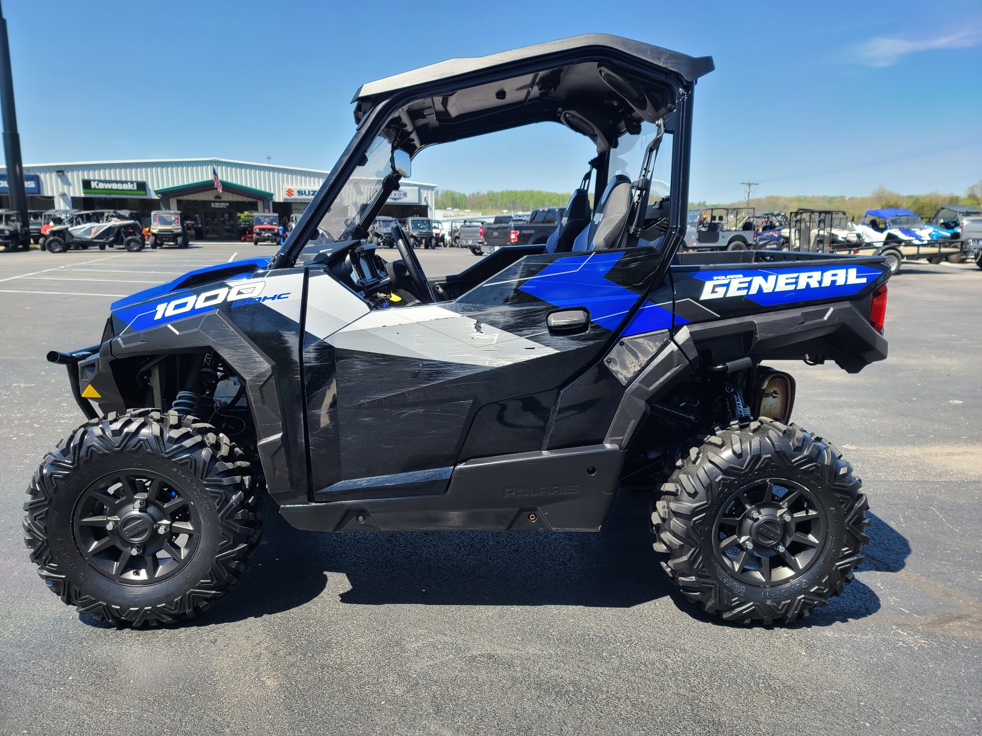 2020 Polaris General 1000 Deluxe in Clinton, Tennessee - Photo 4
