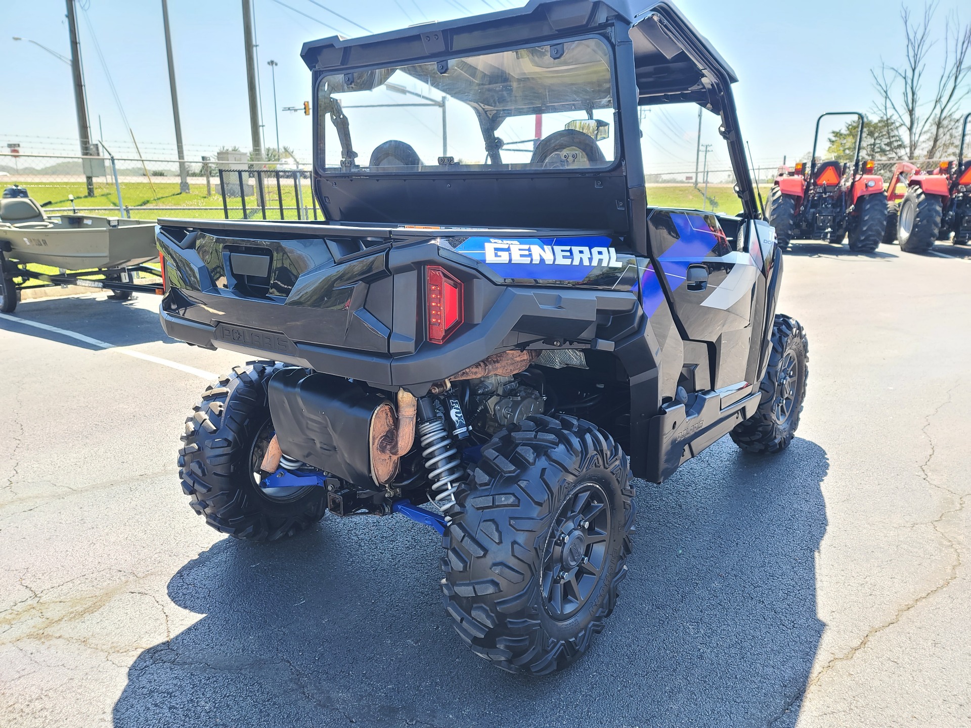 2020 Polaris General 1000 Deluxe in Clinton, Tennessee - Photo 6