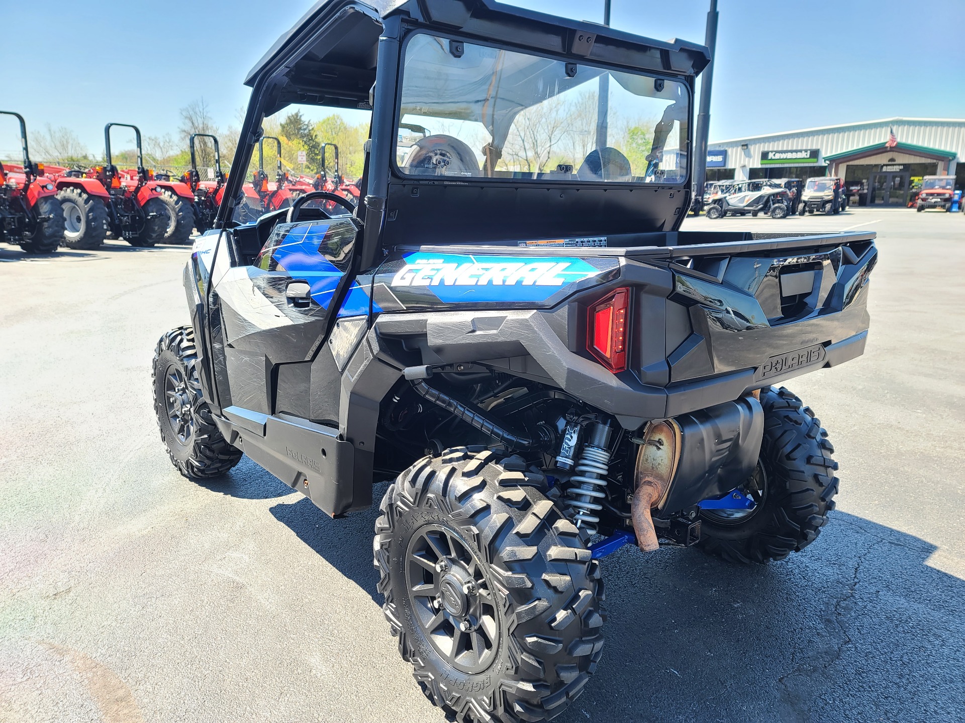 2020 Polaris General 1000 Deluxe in Clinton, Tennessee - Photo 8