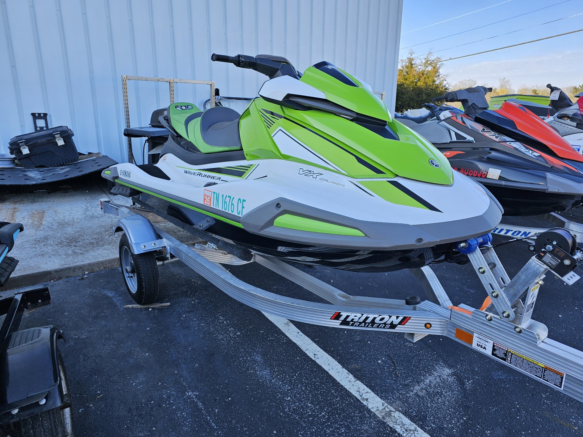 2021 Yamaha VX Cruiser in Clinton, Tennessee - Photo 1