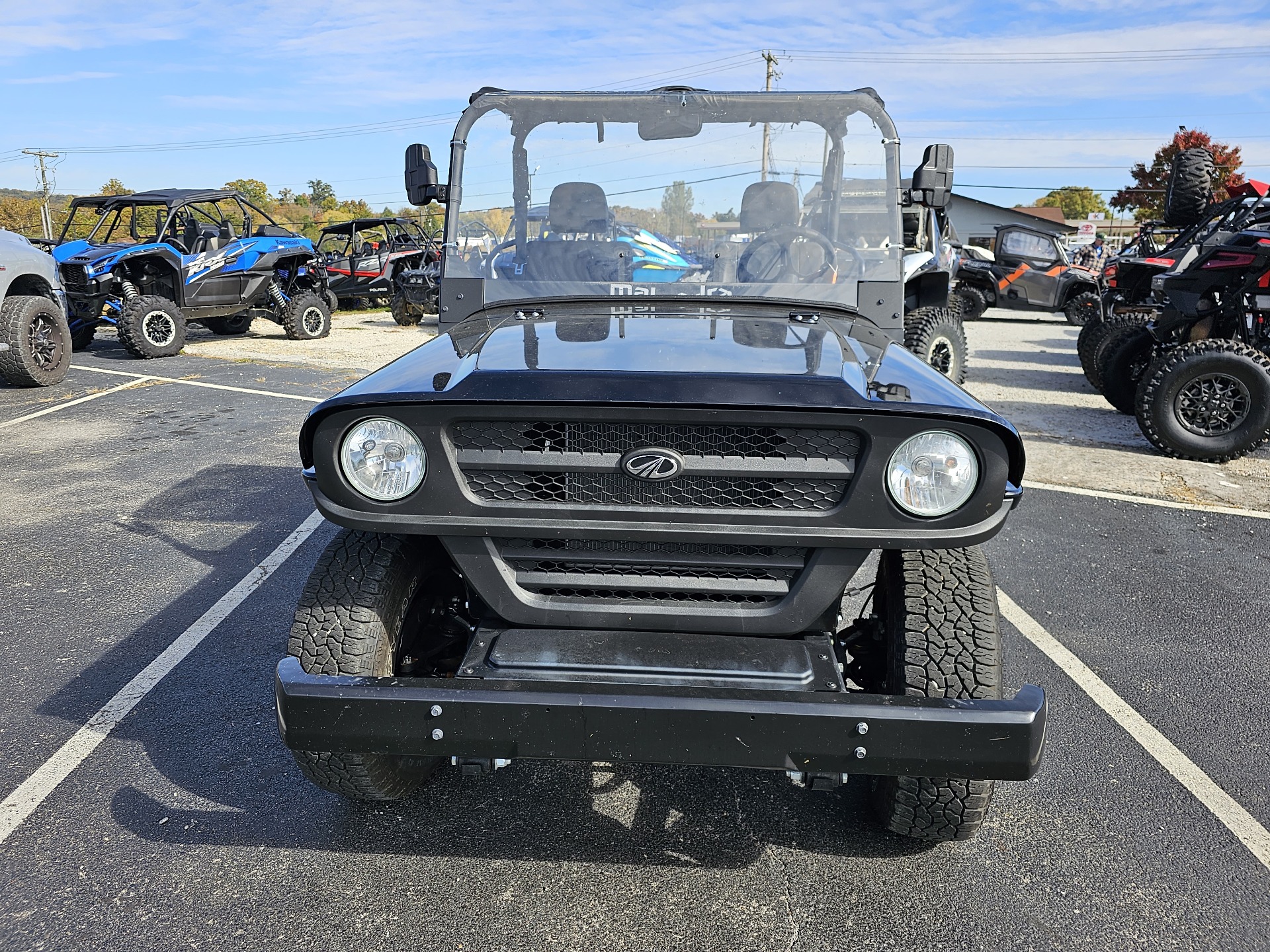 2022 Mahindra Roxor Base Model in Clinton, Tennessee - Photo 2