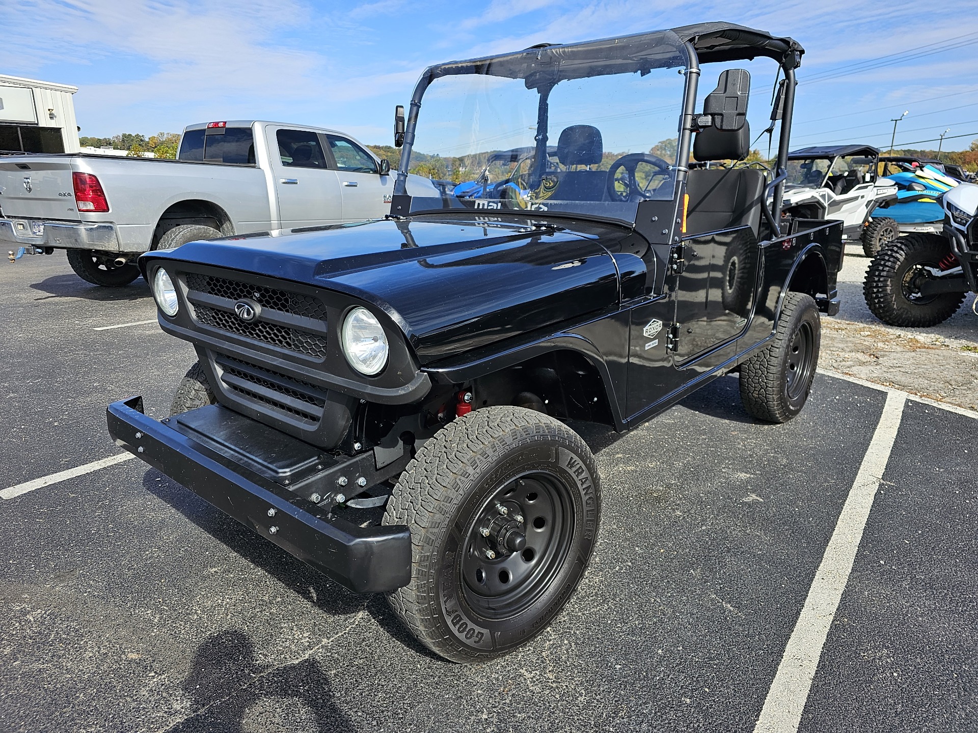 2022 Mahindra Roxor Base Model in Clinton, Tennessee - Photo 3