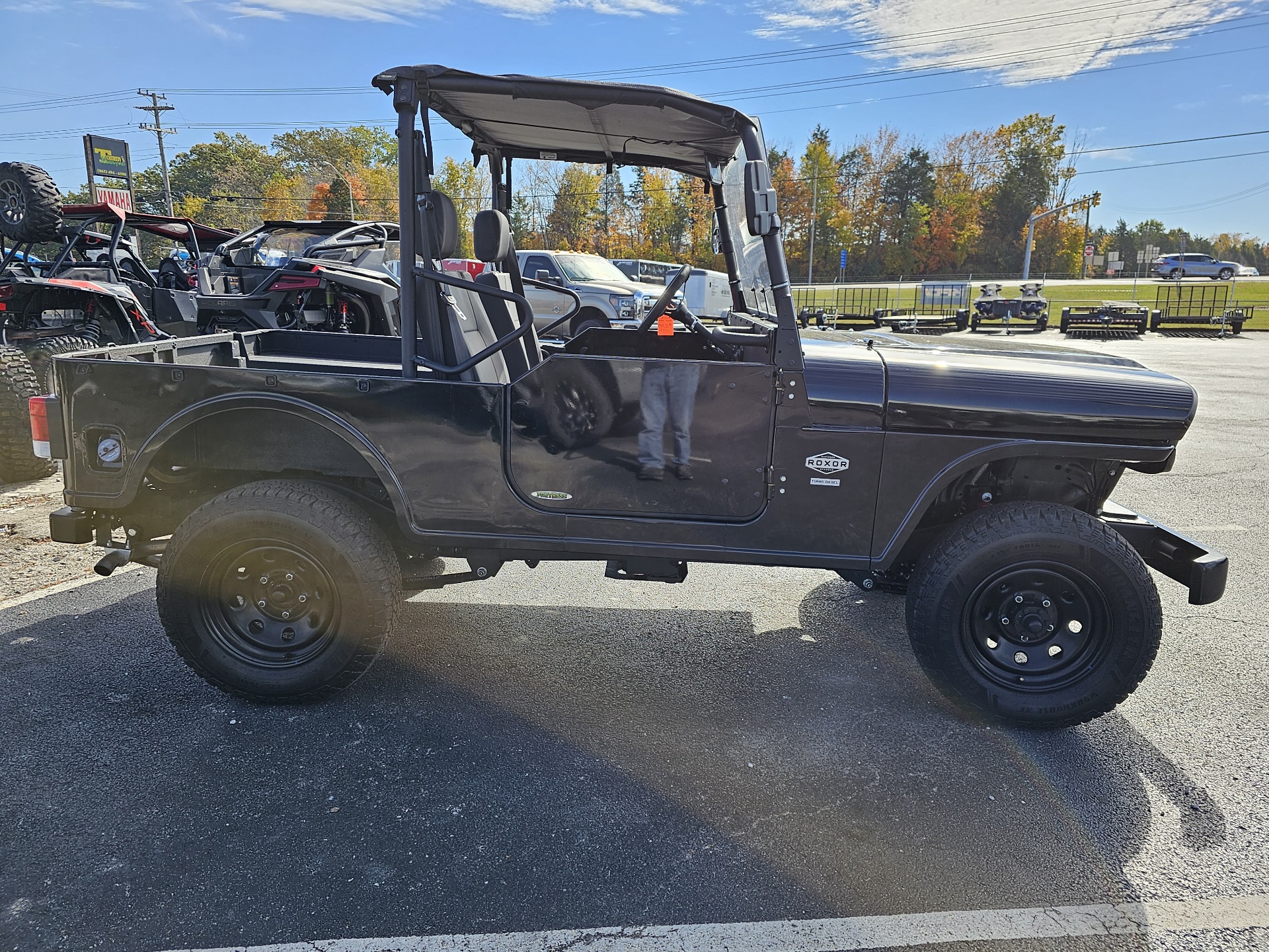 2022 Mahindra Roxor Base Model in Clinton, Tennessee - Photo 5