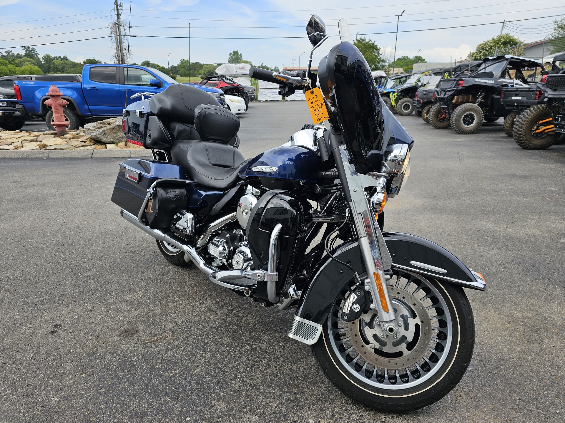 2013 Harley-Davidson Electra Glide® Ultra Limited in Clinton, Tennessee - Photo 2