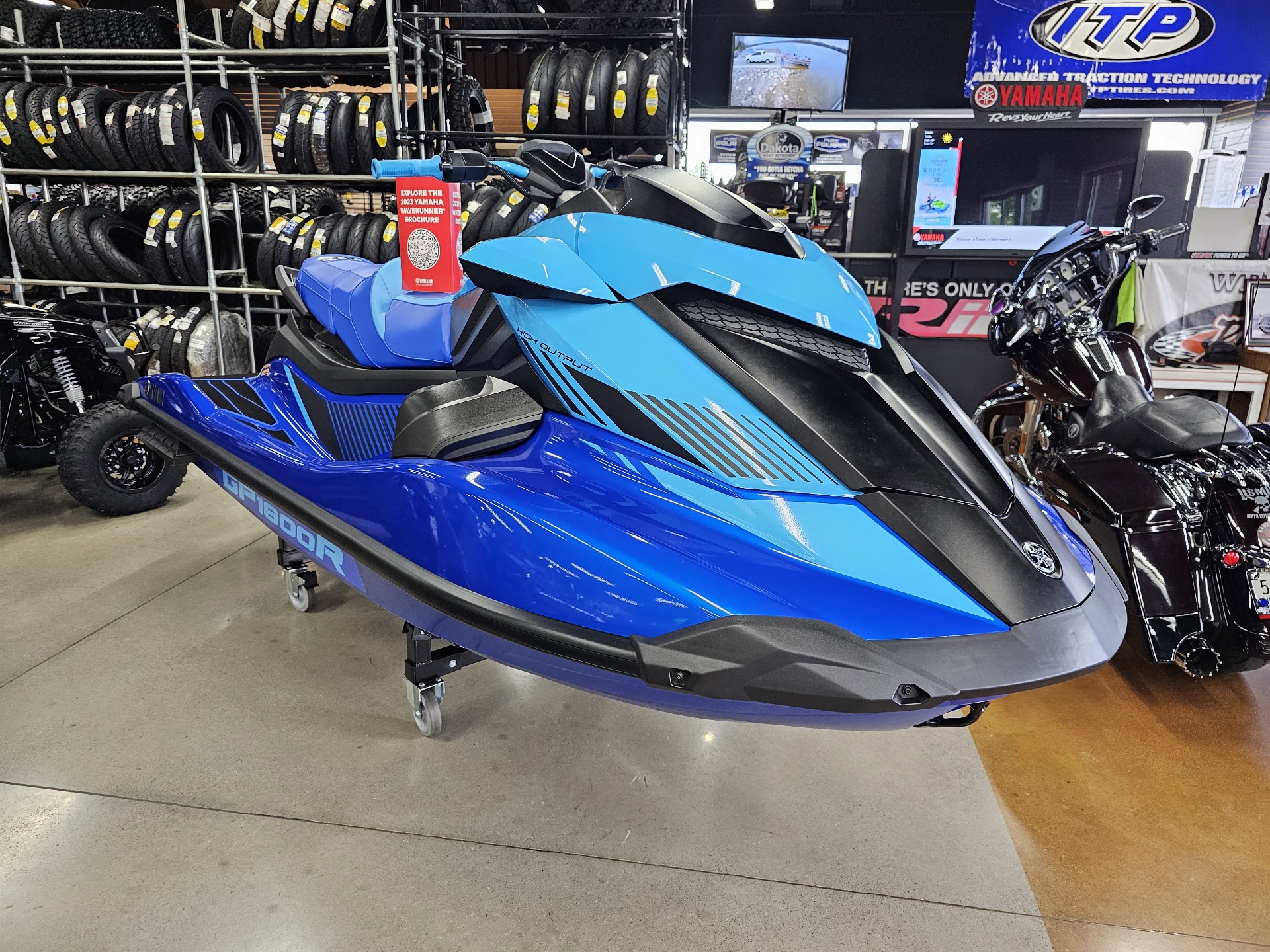 2023 Yamaha GP1800R HO with Audio in Clinton, Tennessee - Photo 1