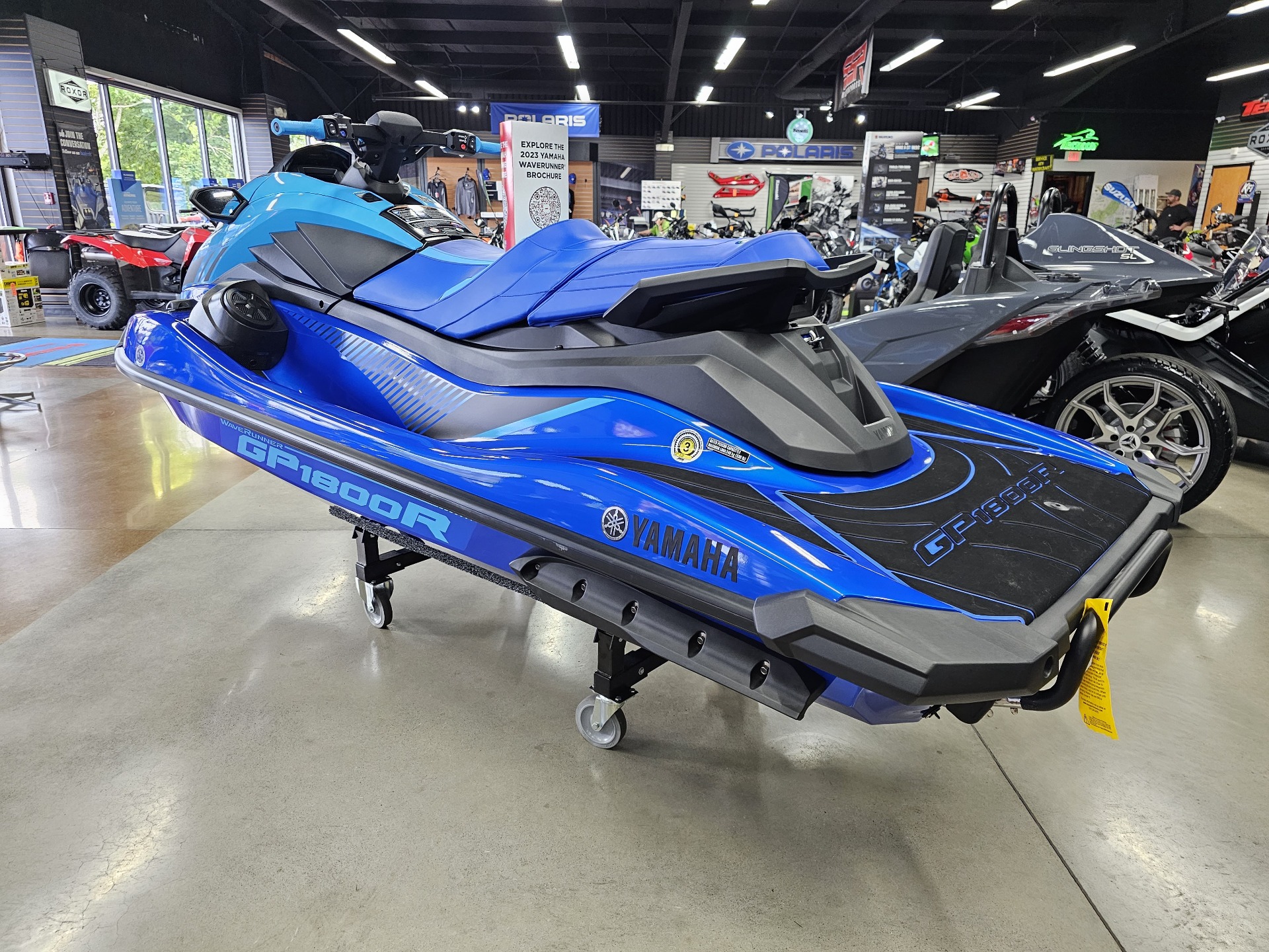 2023 Yamaha GP1800R HO with Audio in Clinton, Tennessee - Photo 5