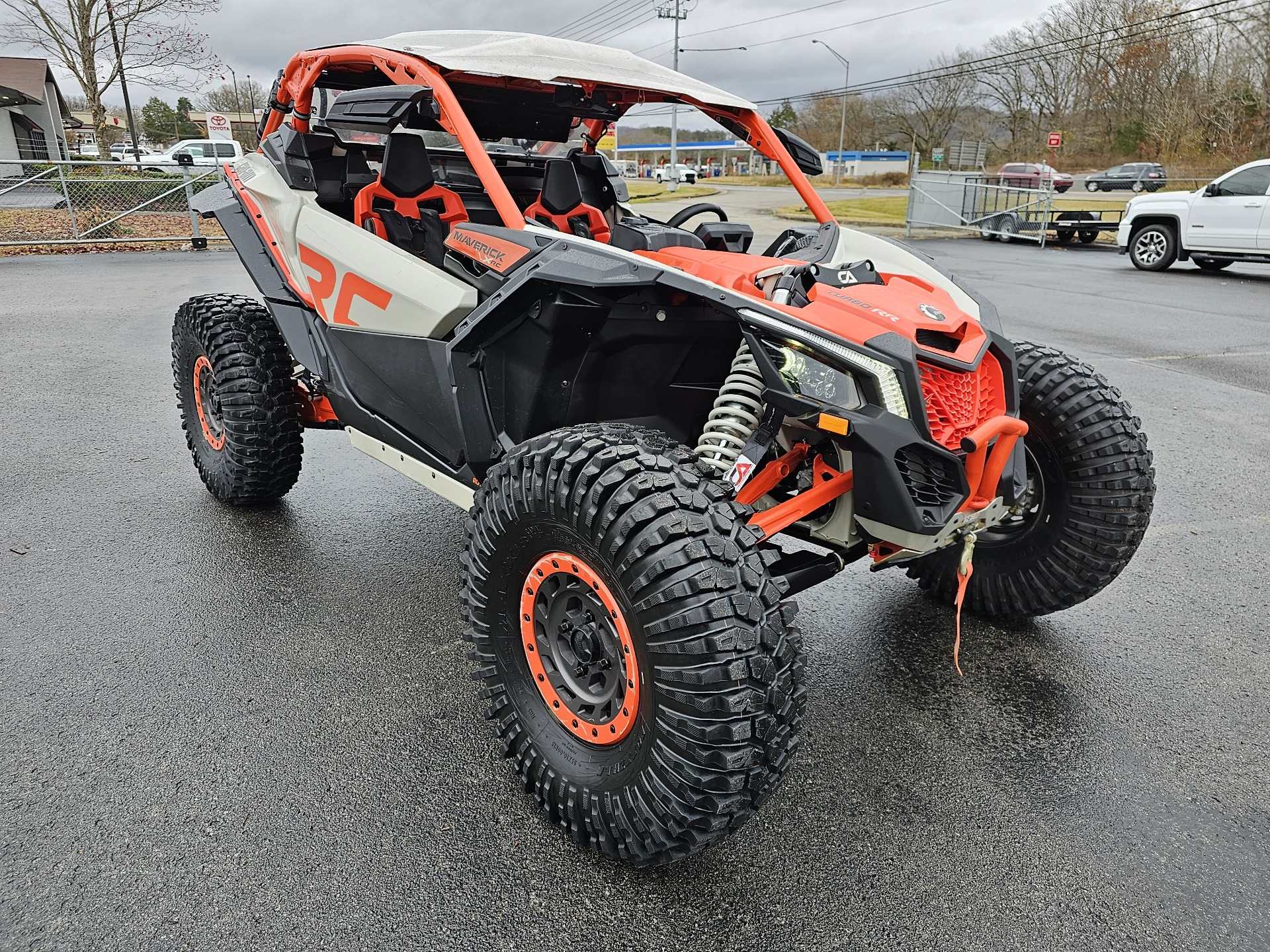 2021 Can-Am Maverick X3 X RC Turbo RR in Clinton, Tennessee - Photo 1