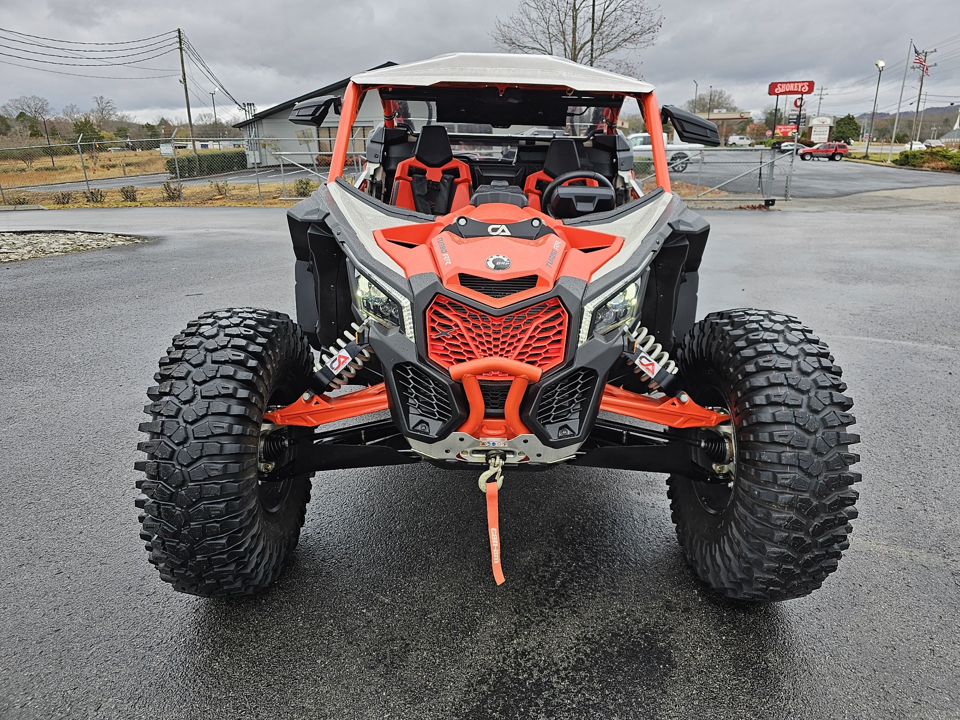 2021 Can-Am Maverick X3 X RC Turbo RR in Clinton, Tennessee - Photo 2