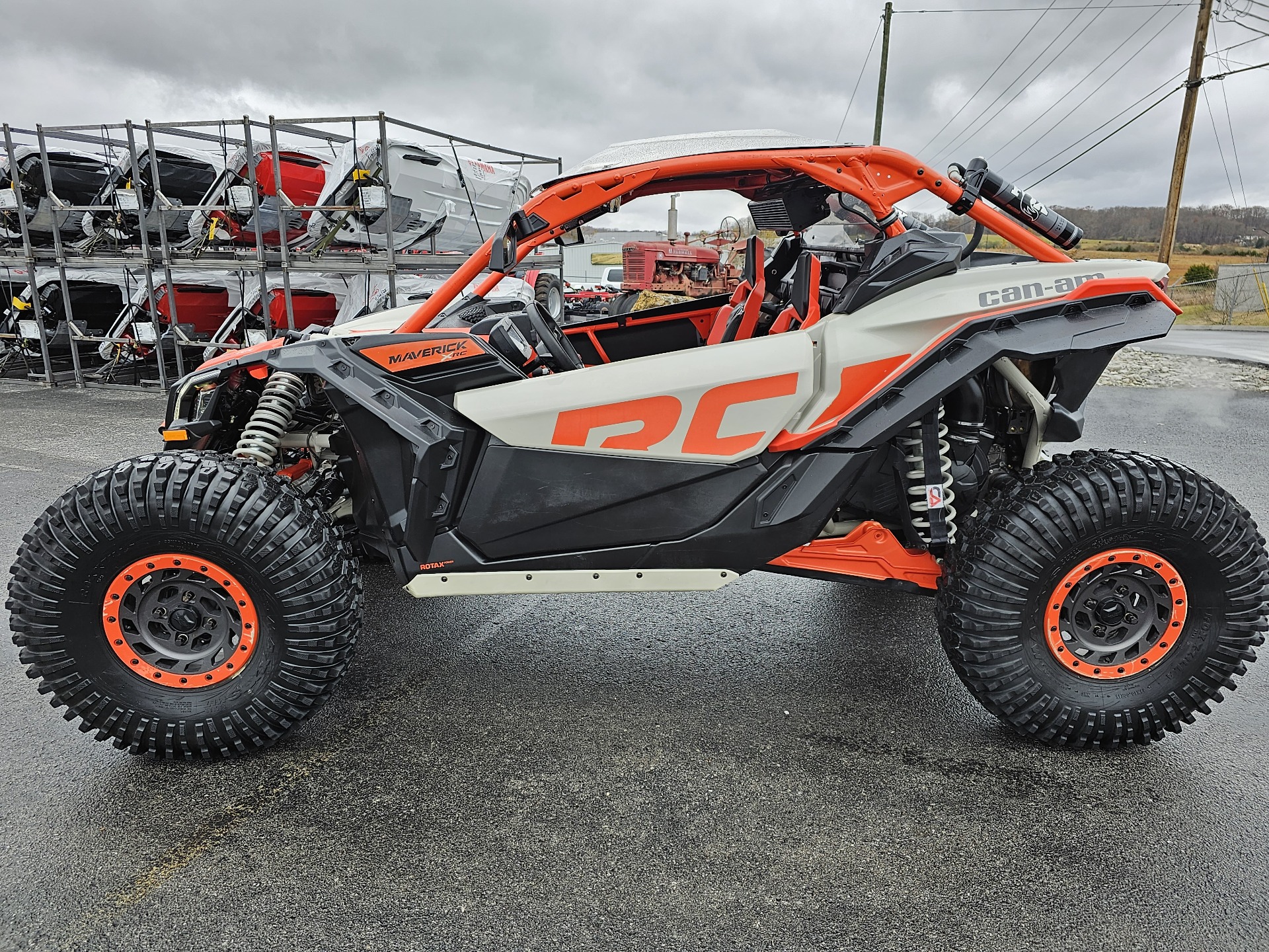 2021 Can-Am Maverick X3 X RC Turbo RR in Clinton, Tennessee - Photo 4