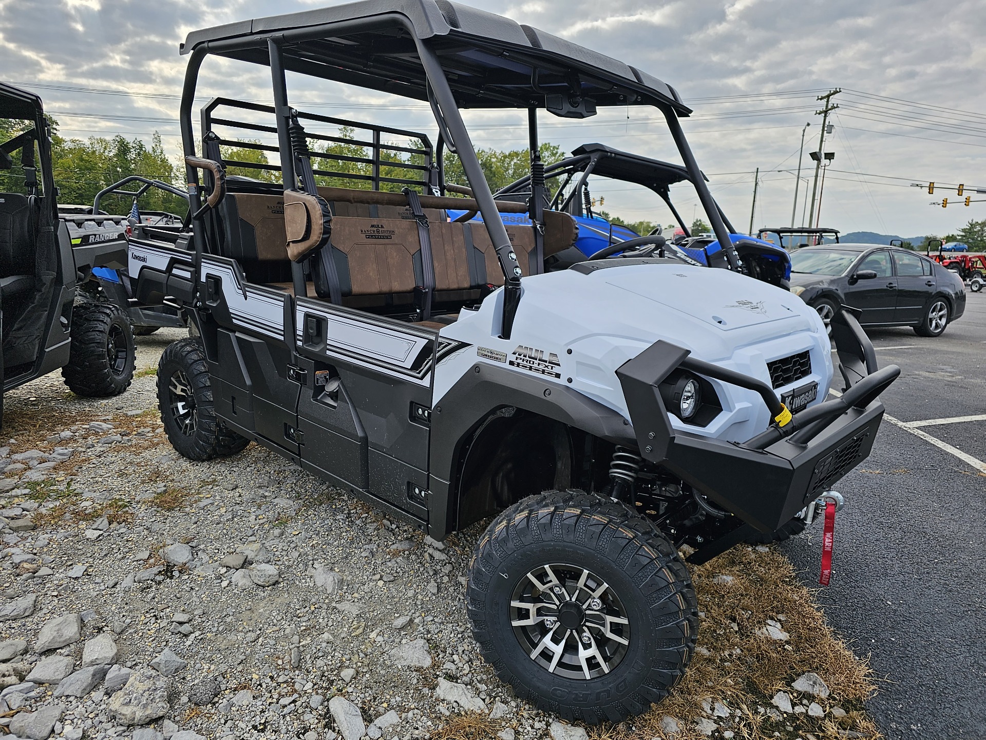 2024 Kawasaki Mule PRO-FXT 1000 Platinum Ranch Edition in Clinton, Tennessee - Photo 1