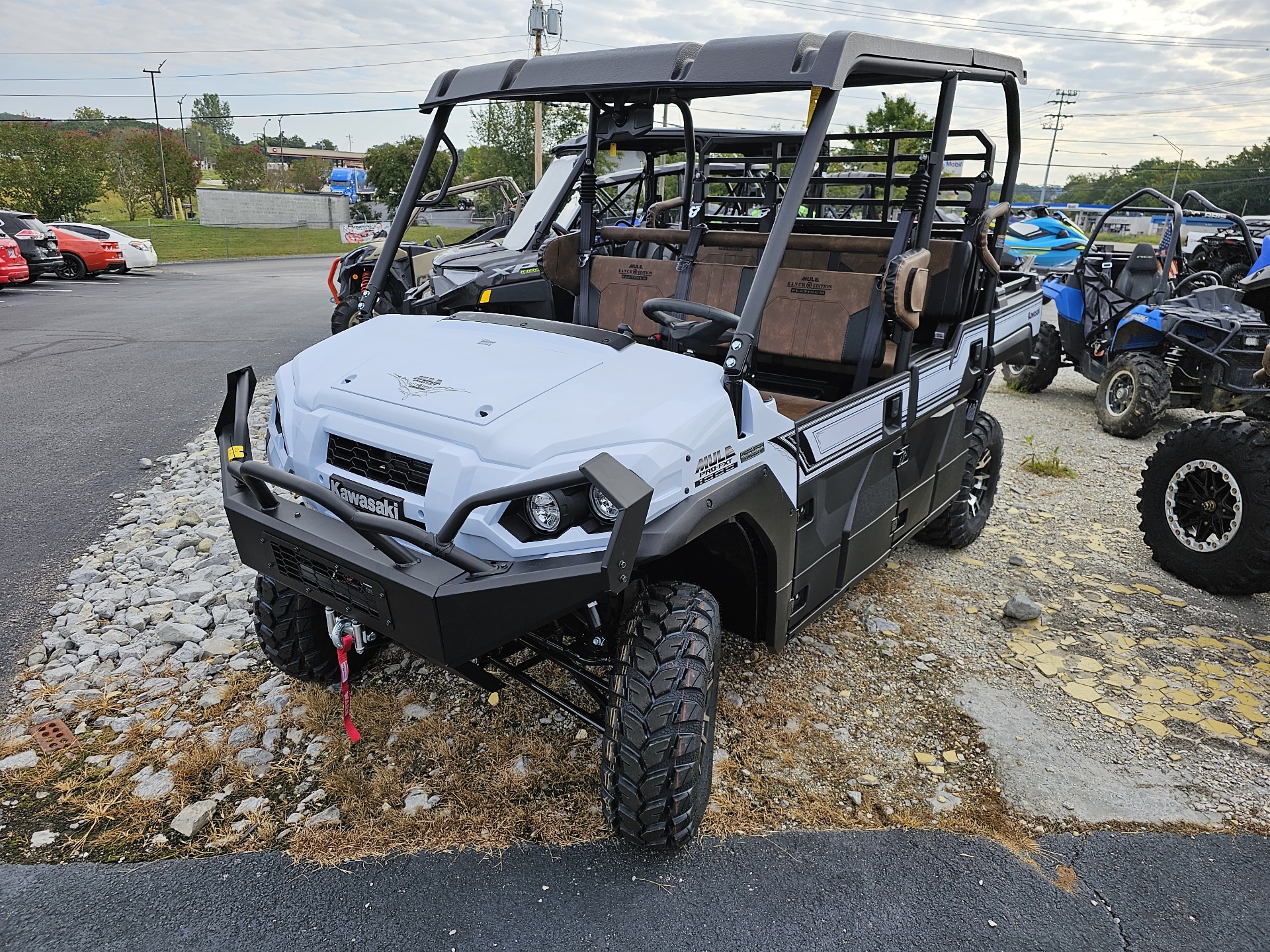 2024 Kawasaki Mule PRO-FXT 1000 Platinum Ranch Edition in Clinton, Tennessee - Photo 3