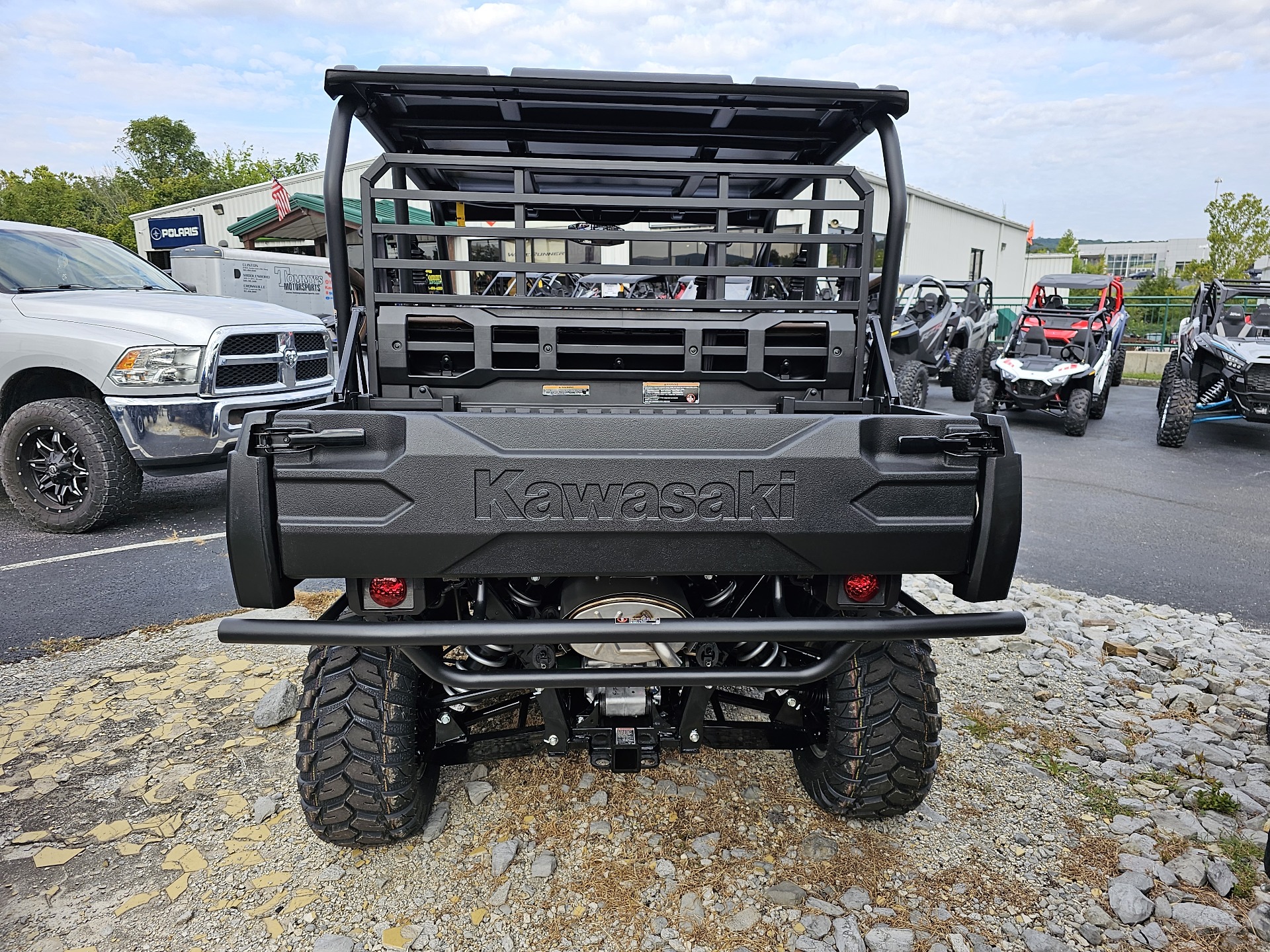 2024 Kawasaki Mule PRO-FXT 1000 Platinum Ranch Edition in Clinton, Tennessee - Photo 6