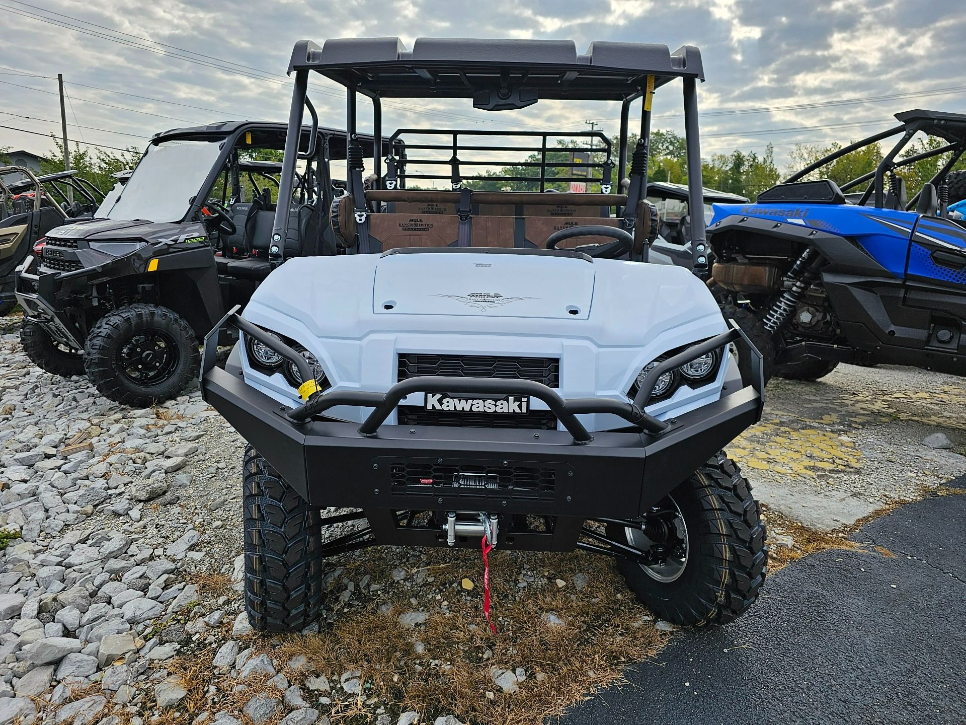 2024 Kawasaki Mule PRO-FXT 1000 Platinum Ranch Edition in Clinton, Tennessee - Photo 2