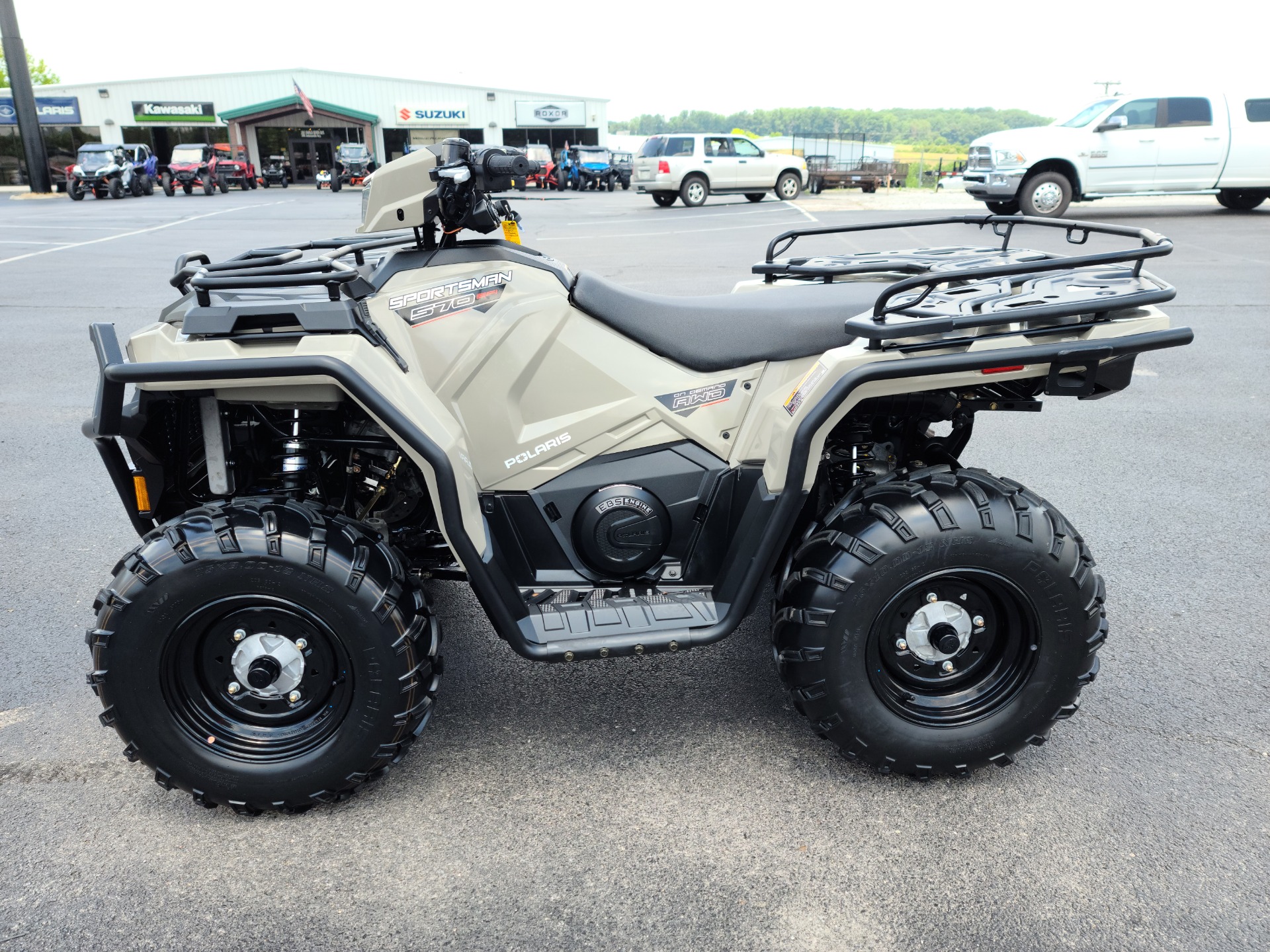 2021 Polaris Sportsman 570 EPS Utility Package in Clinton, Tennessee - Photo 4