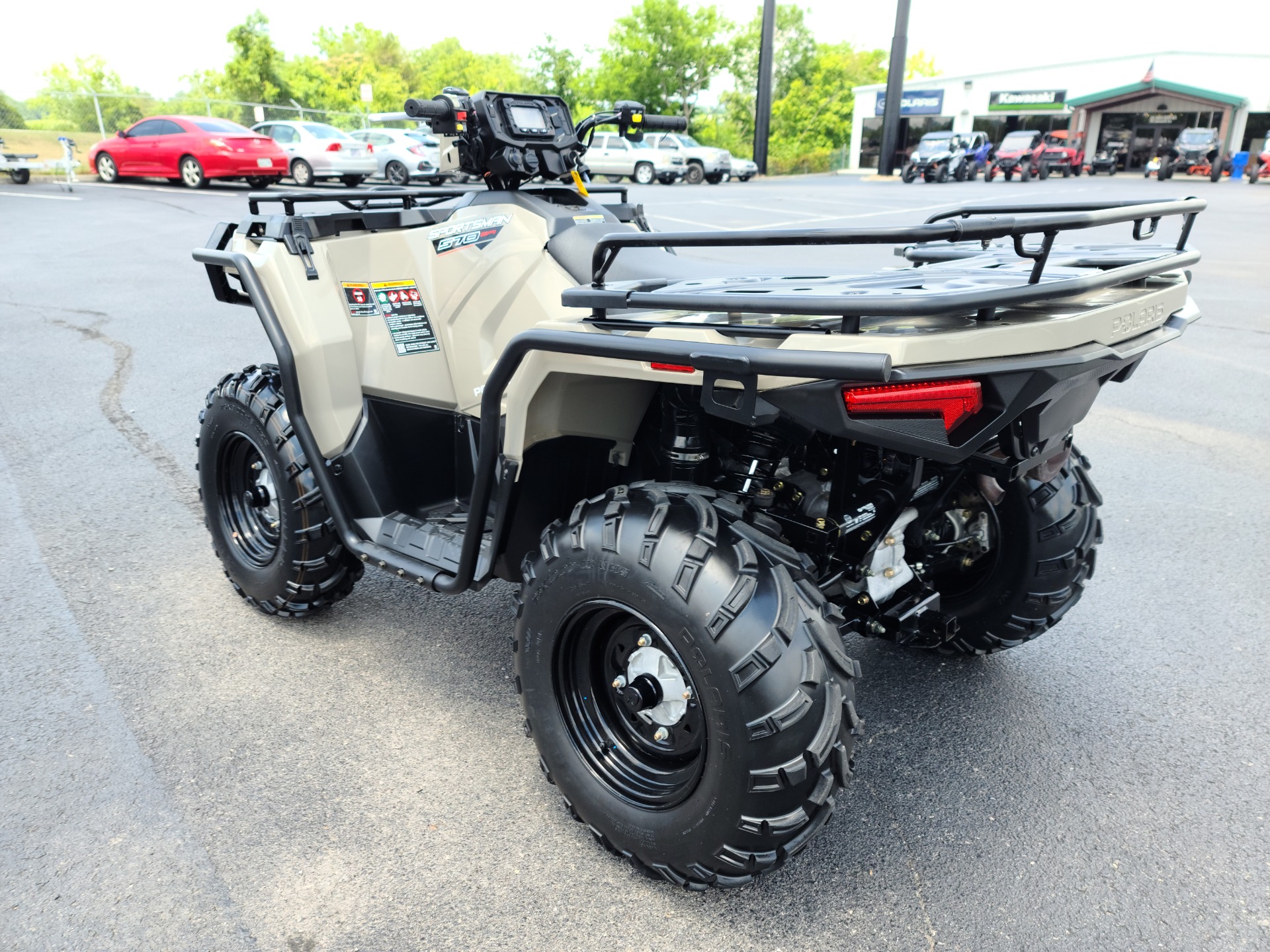 2021 Polaris Sportsman 570 EPS Utility Package in Clinton, Tennessee - Photo 6