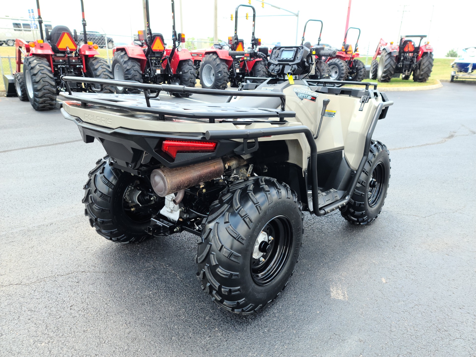 2021 Polaris Sportsman 570 EPS Utility Package in Clinton, Tennessee - Photo 8