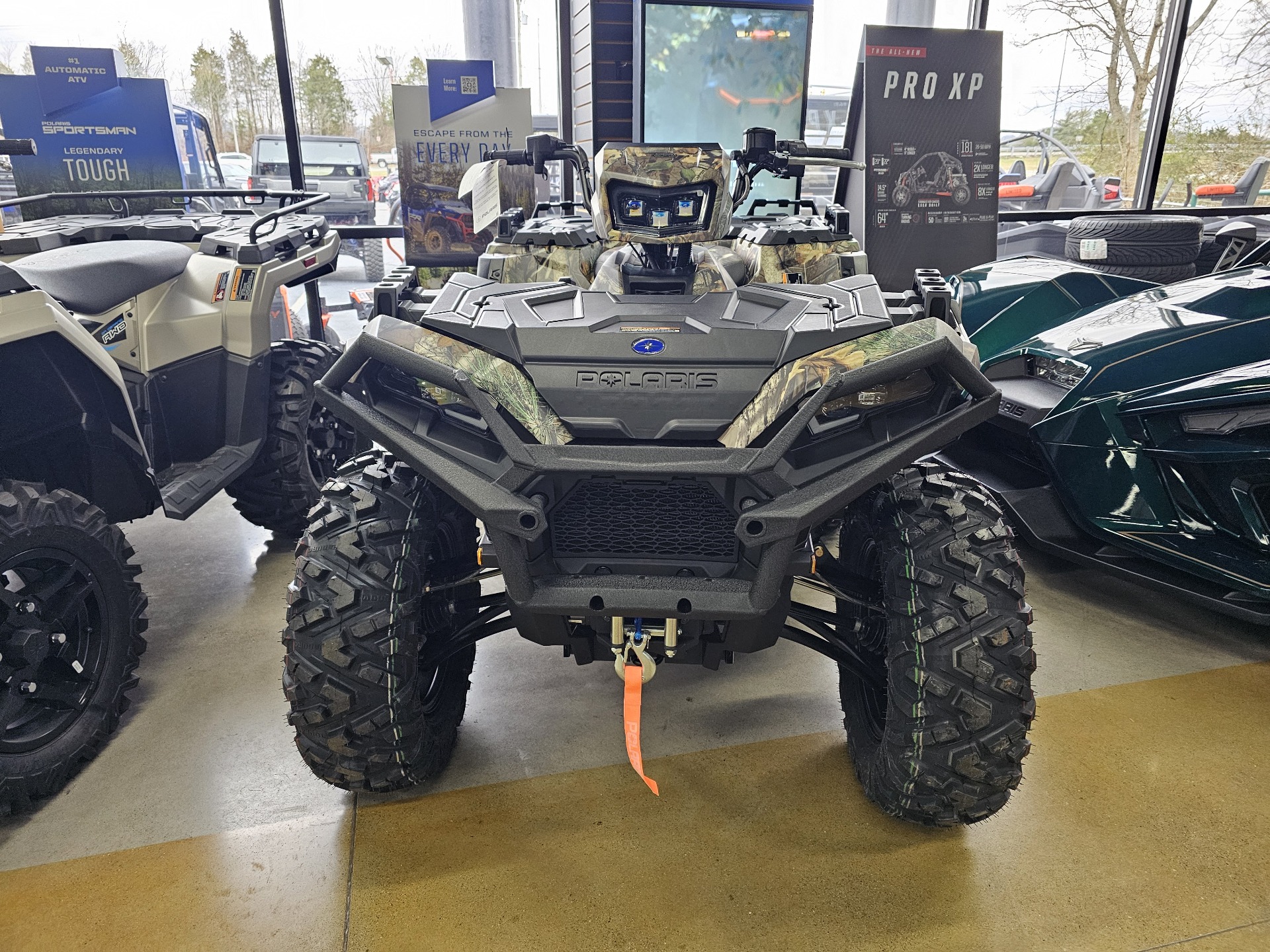 2024 Polaris Sportsman 850 Ultimate Trail in Clinton, Tennessee - Photo 2