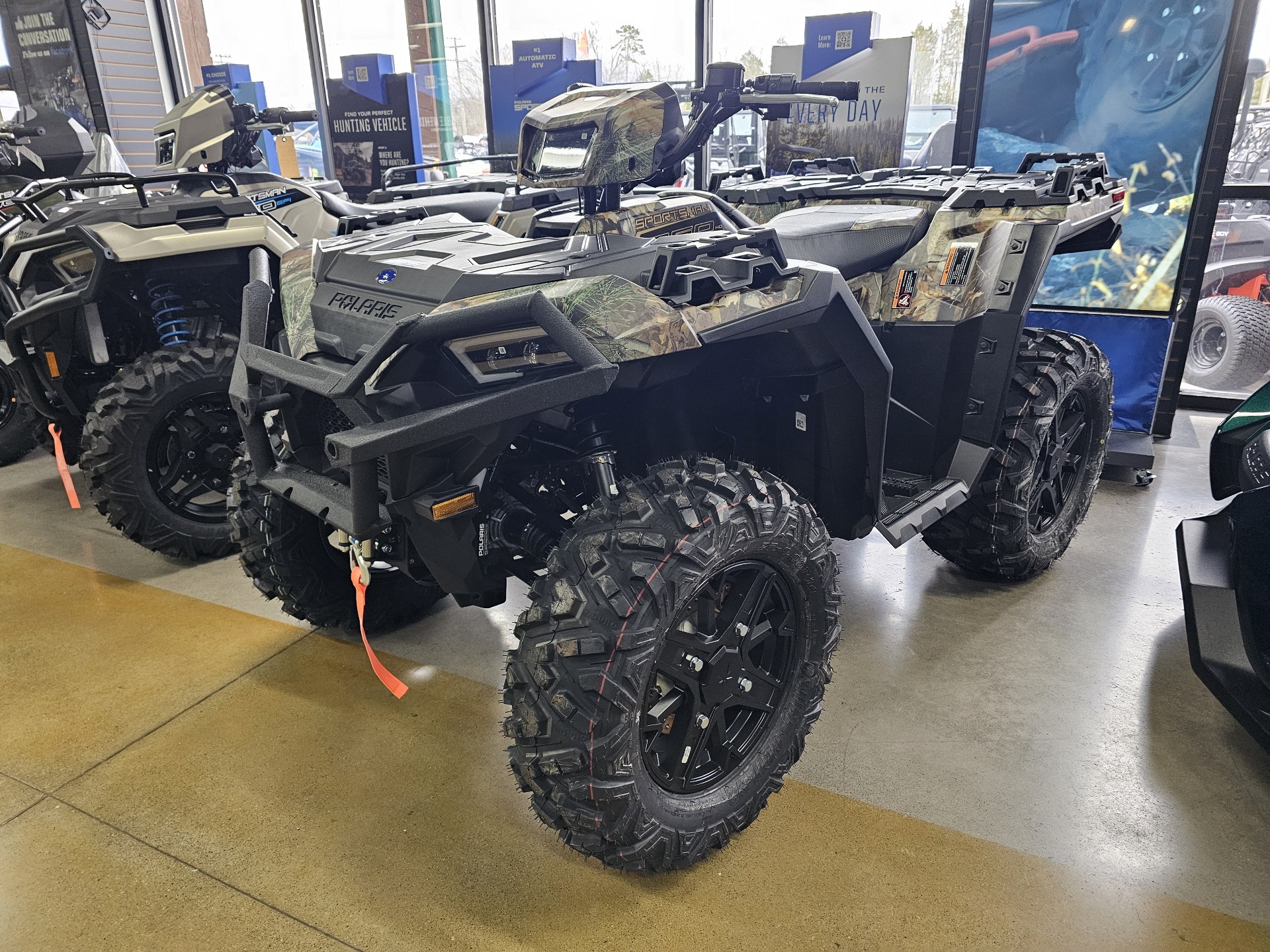 2024 Polaris Sportsman 850 Ultimate Trail in Clinton, Tennessee - Photo 3