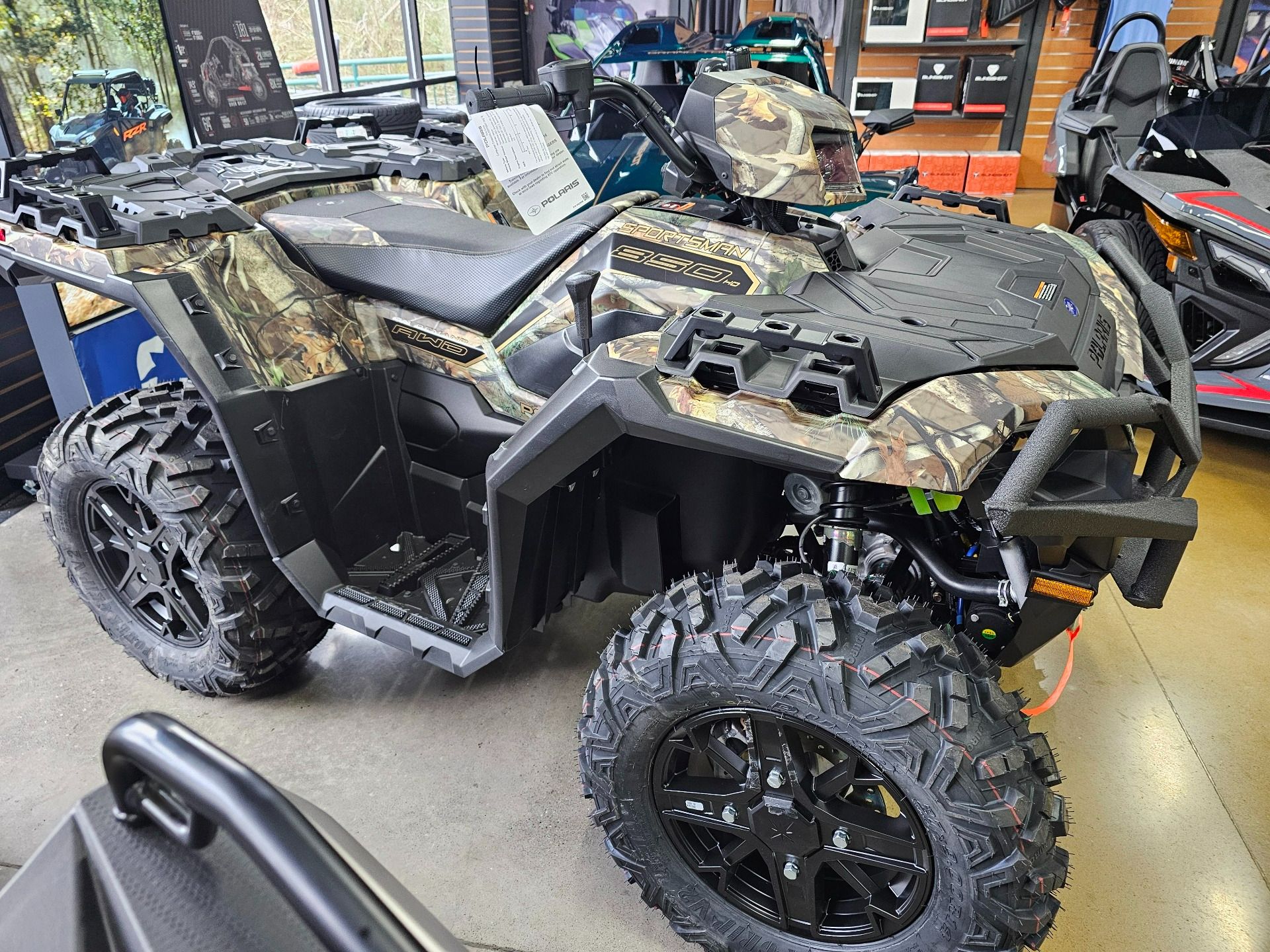2024 Polaris Sportsman 850 Ultimate Trail in Clinton, Tennessee - Photo 5