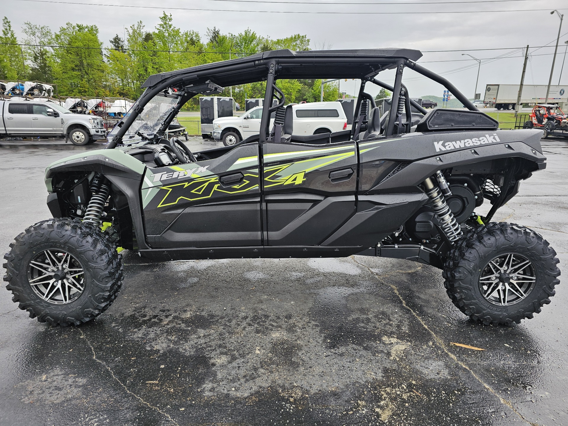 2024 Kawasaki Teryx KRX4 1000 SE in Clinton, Tennessee - Photo 5