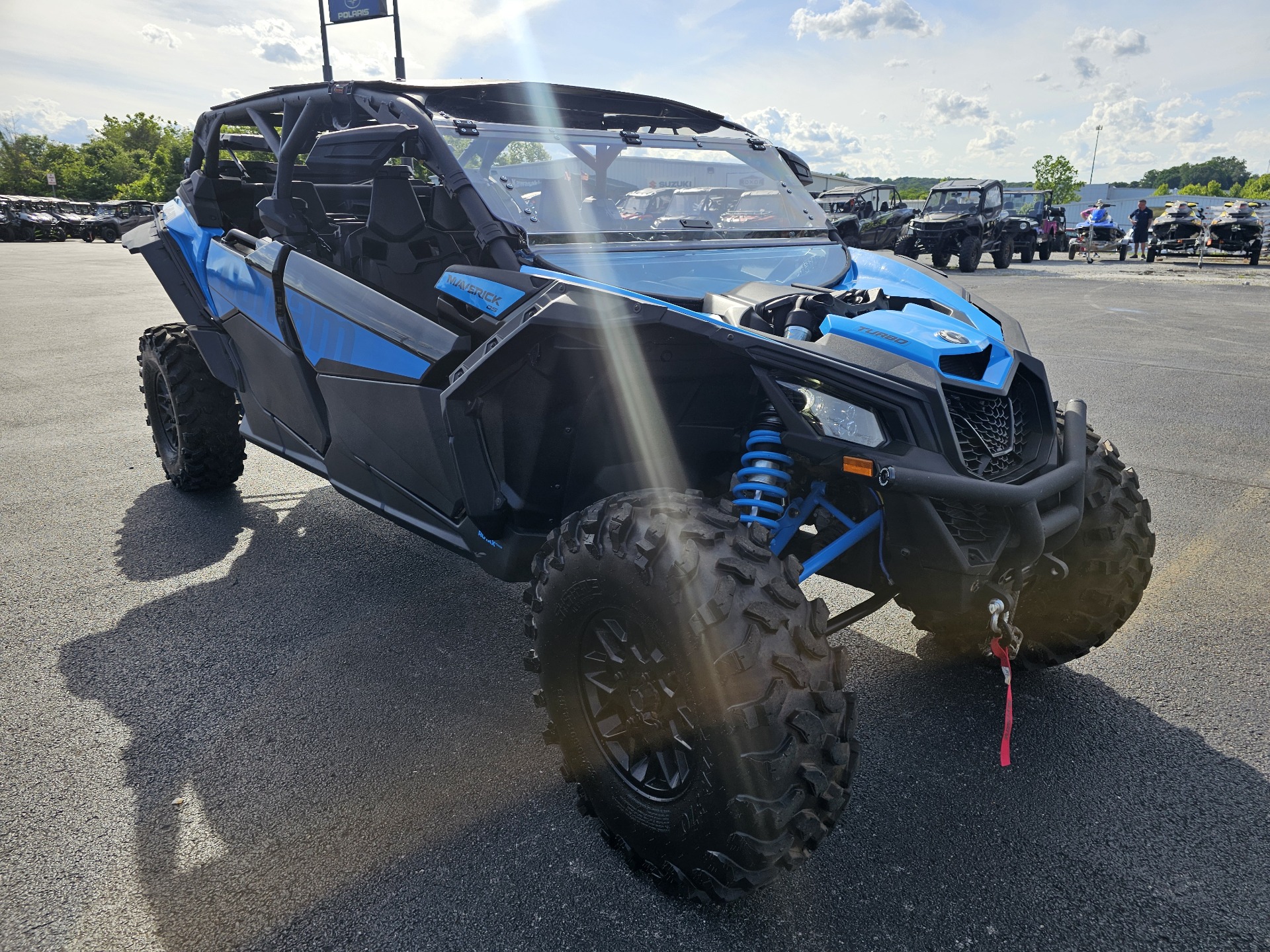 2022 Can-Am Maverick X3 Max DS Turbo in Clinton, Tennessee - Photo 1