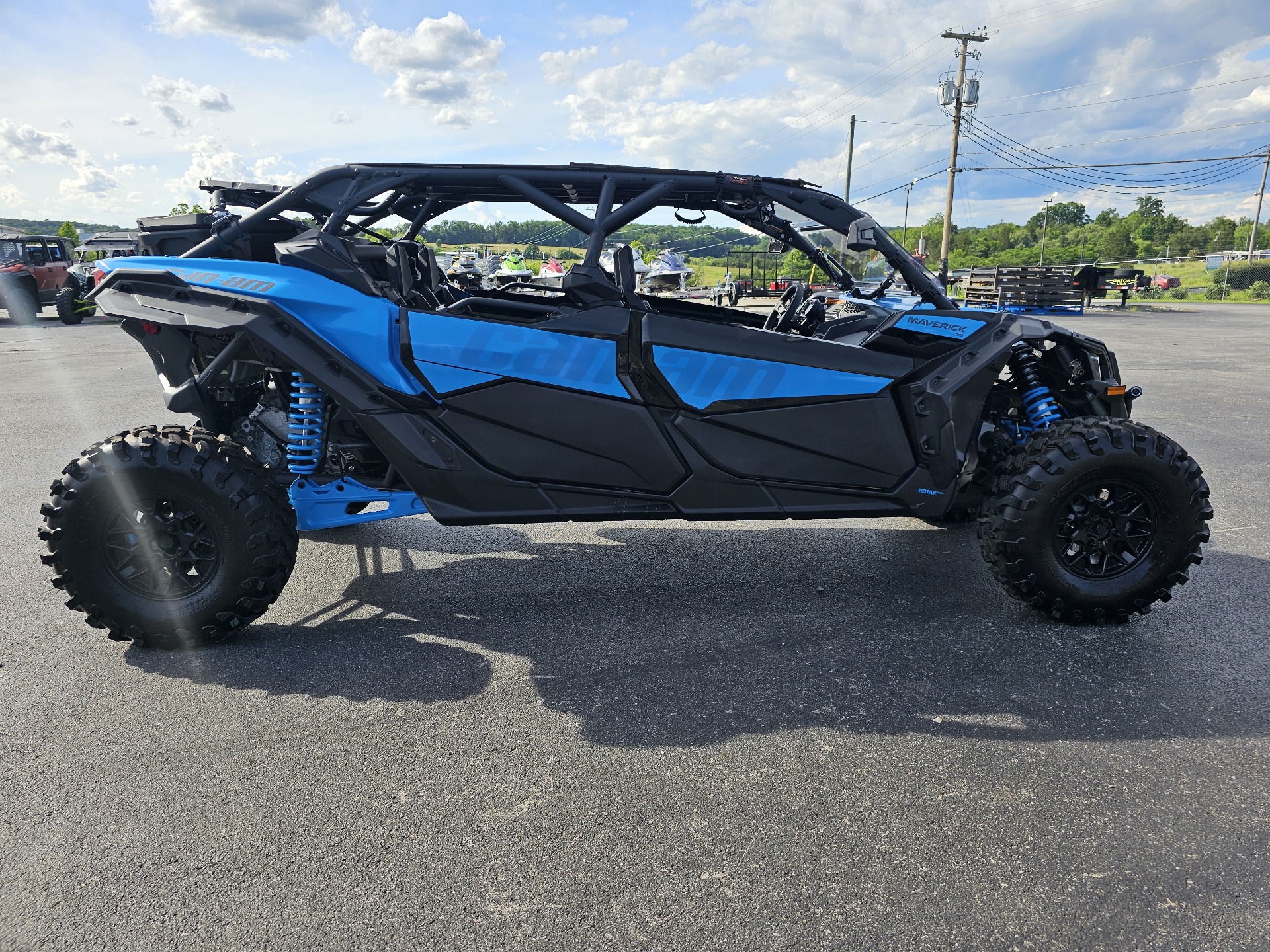 2022 Can-Am Maverick X3 Max DS Turbo in Clinton, Tennessee - Photo 4
