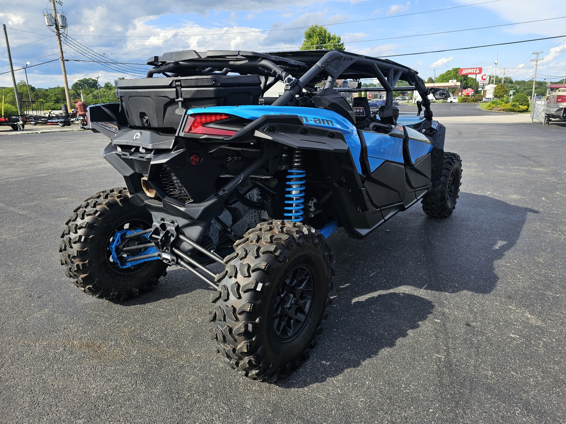 2022 Can-Am Maverick X3 Max DS Turbo in Clinton, Tennessee - Photo 6