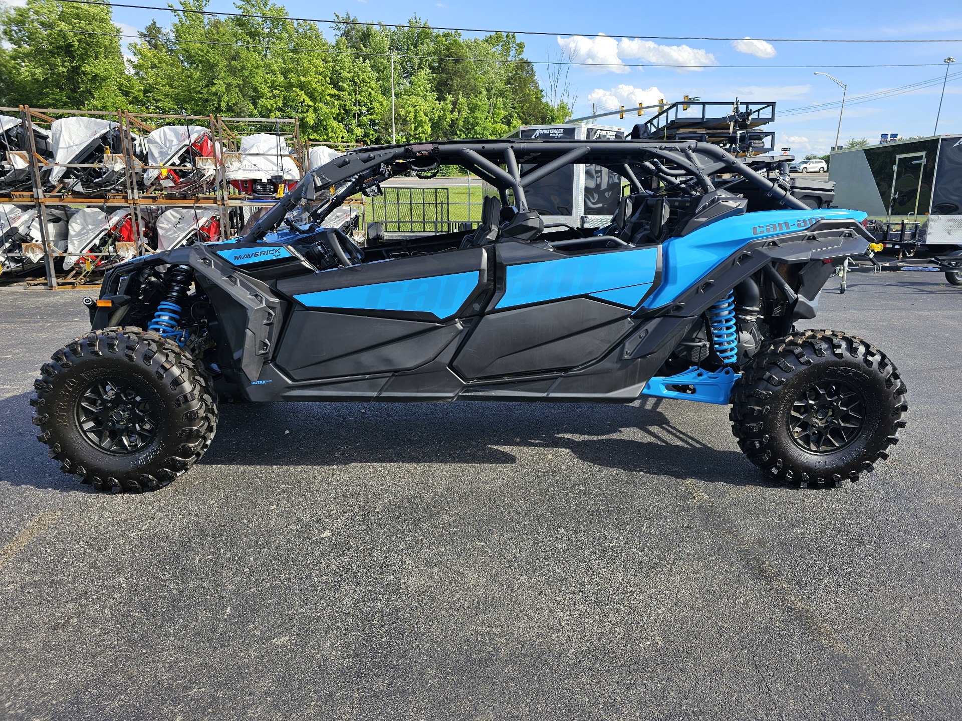2022 Can-Am Maverick X3 Max DS Turbo in Clinton, Tennessee - Photo 5